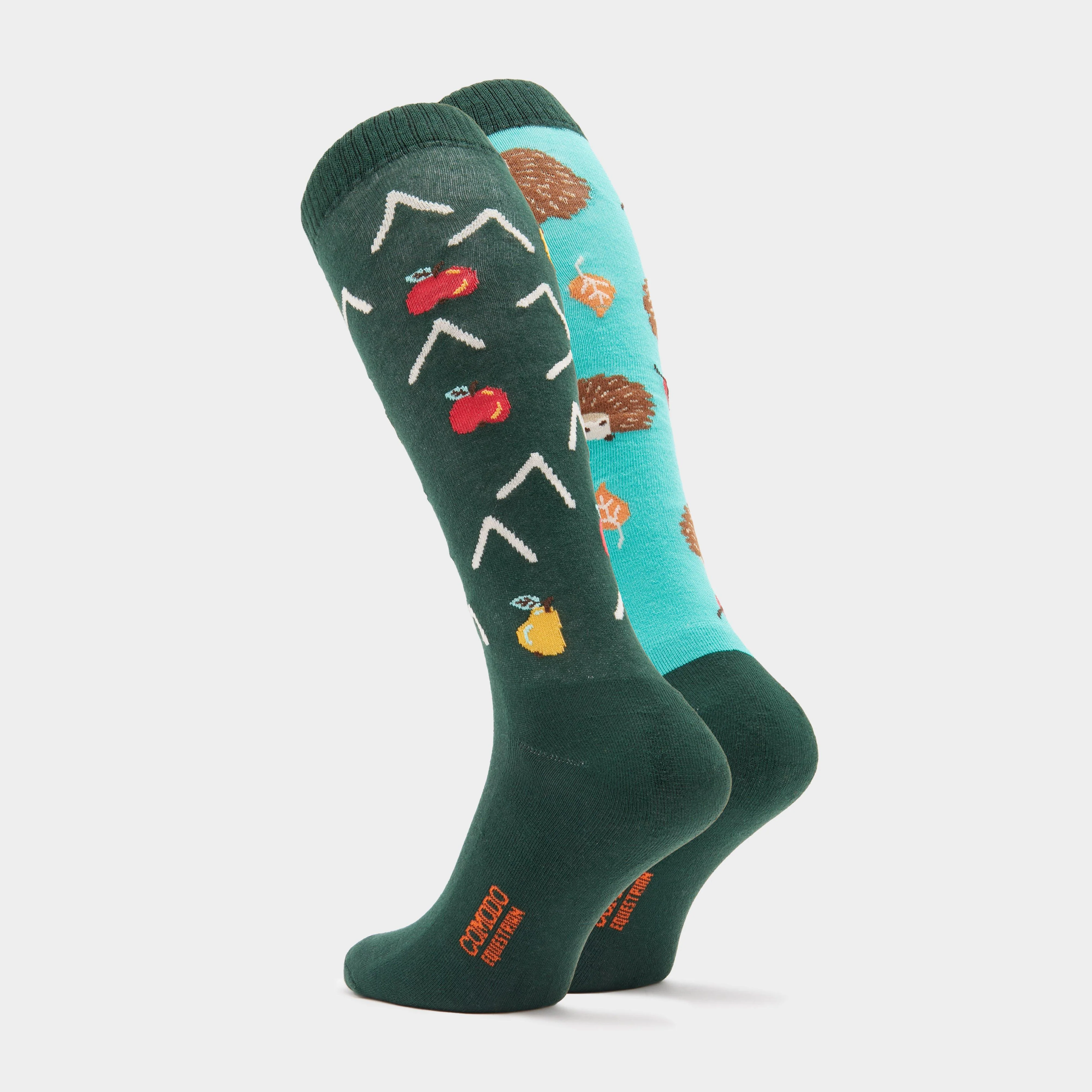 Kids Novelty Socks Hedgehogs - Image 2