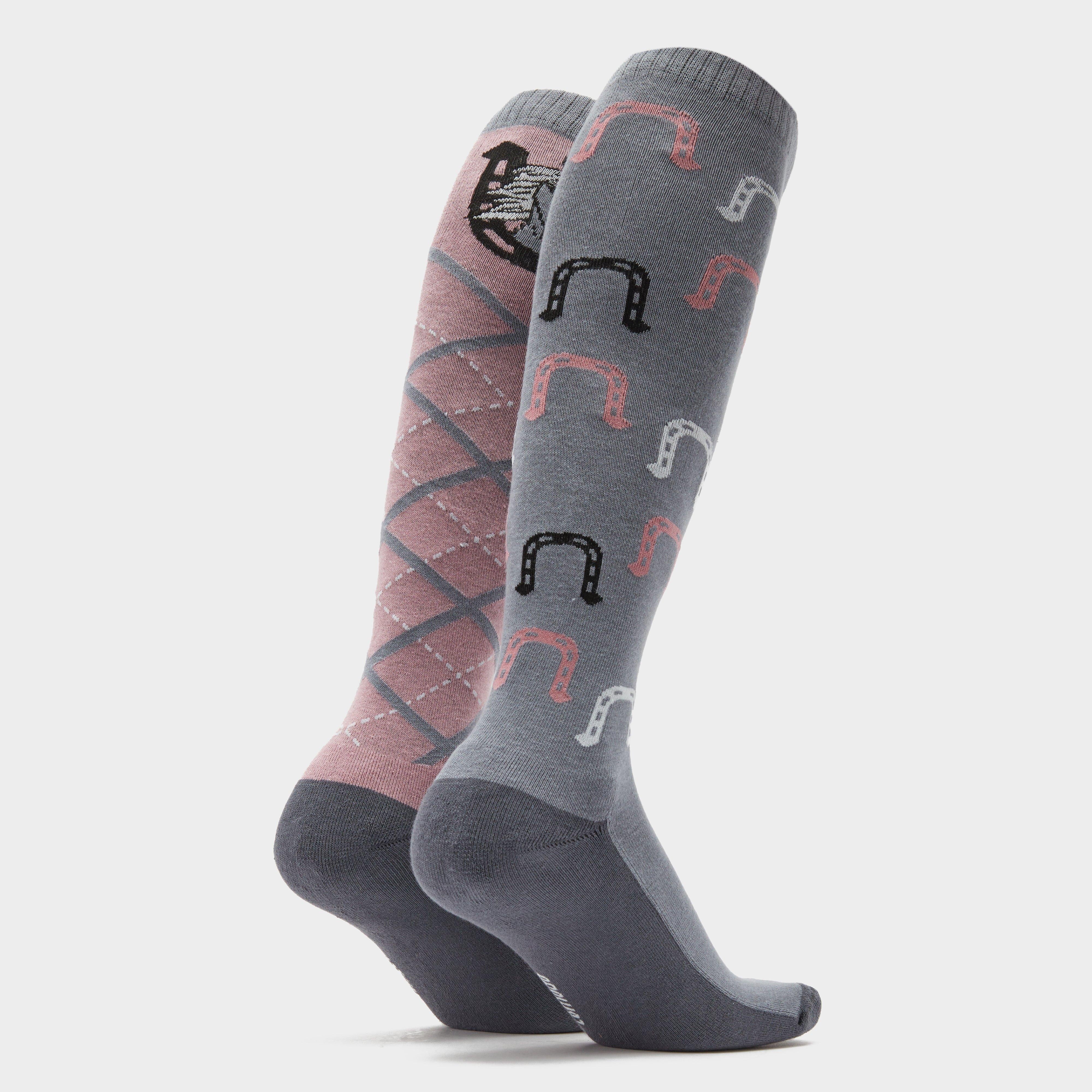 Kids Novelty Socks Horseshoes - Image 3