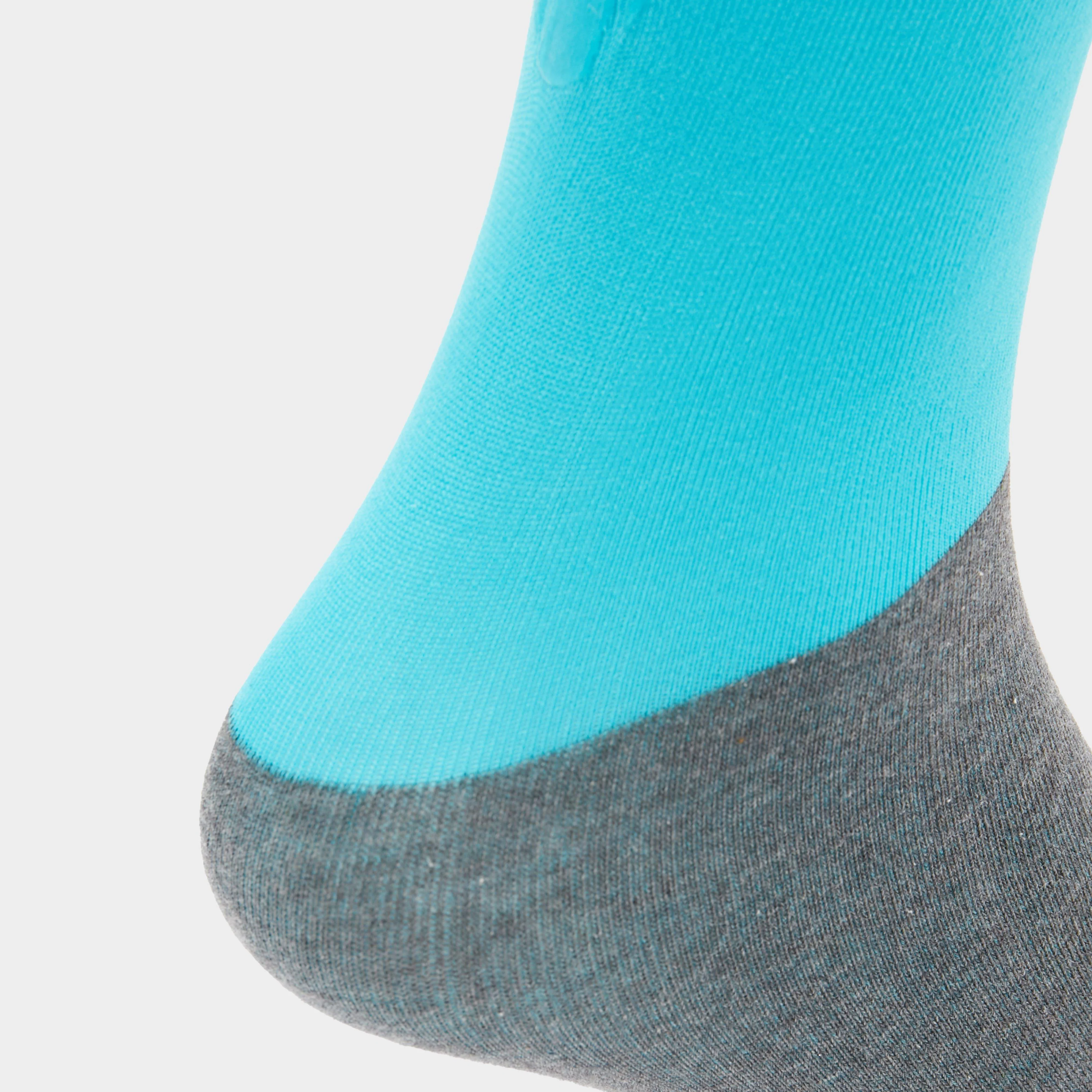 Kids Silicone Grip Socks Turquoise - Image 4