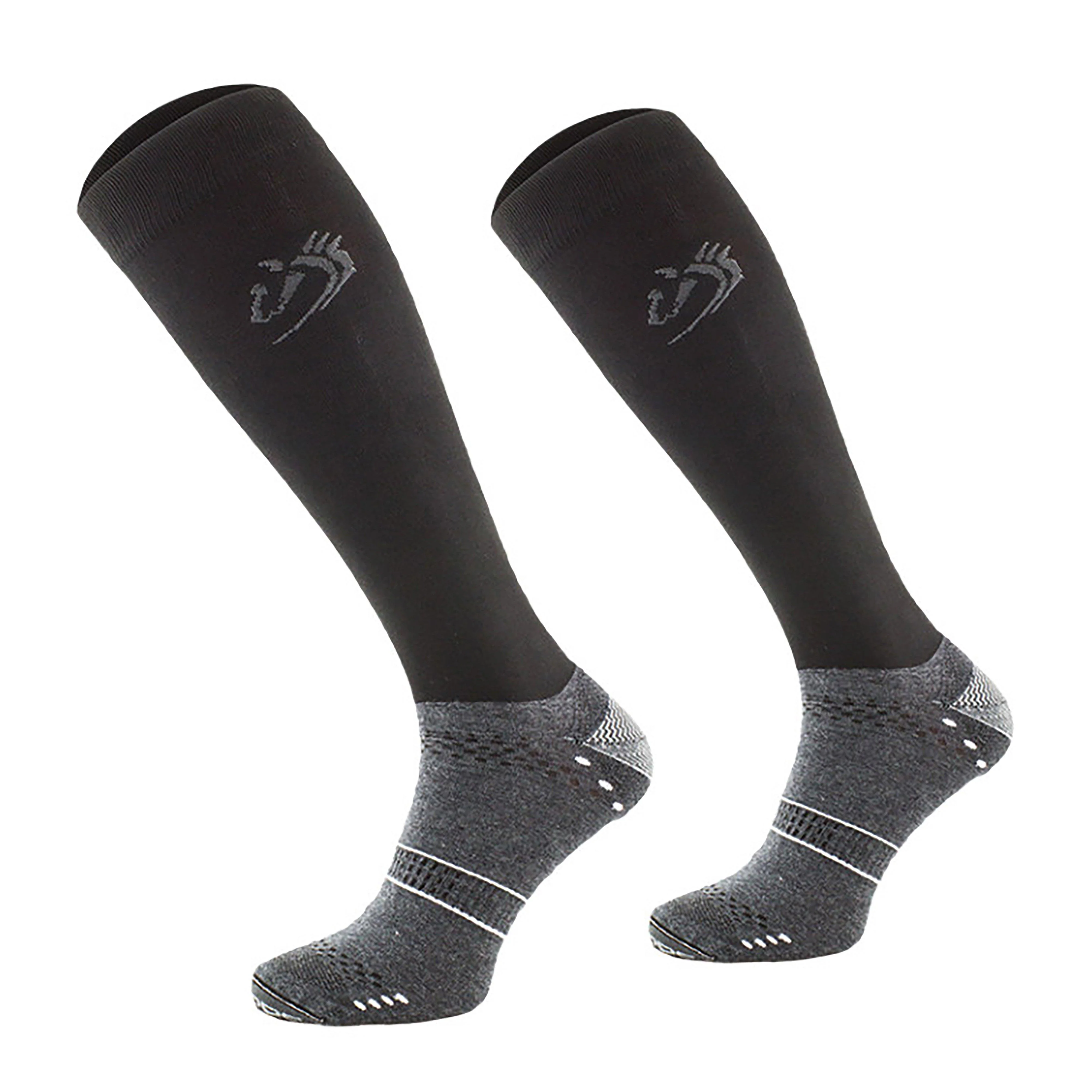 Ladies Soft Tech Socks Black - Image 2