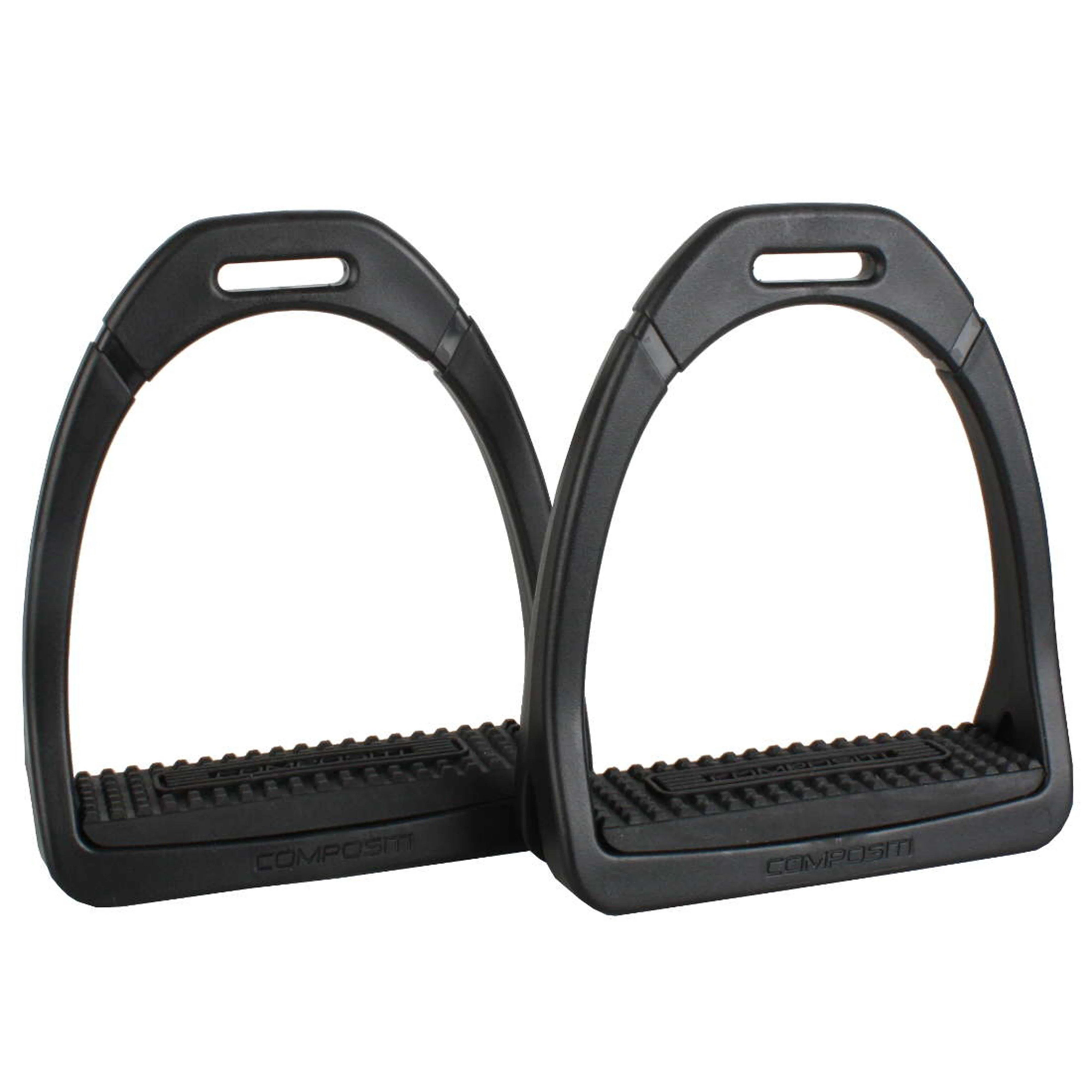 Childs Premium Profile Stirrups Black - Image 7