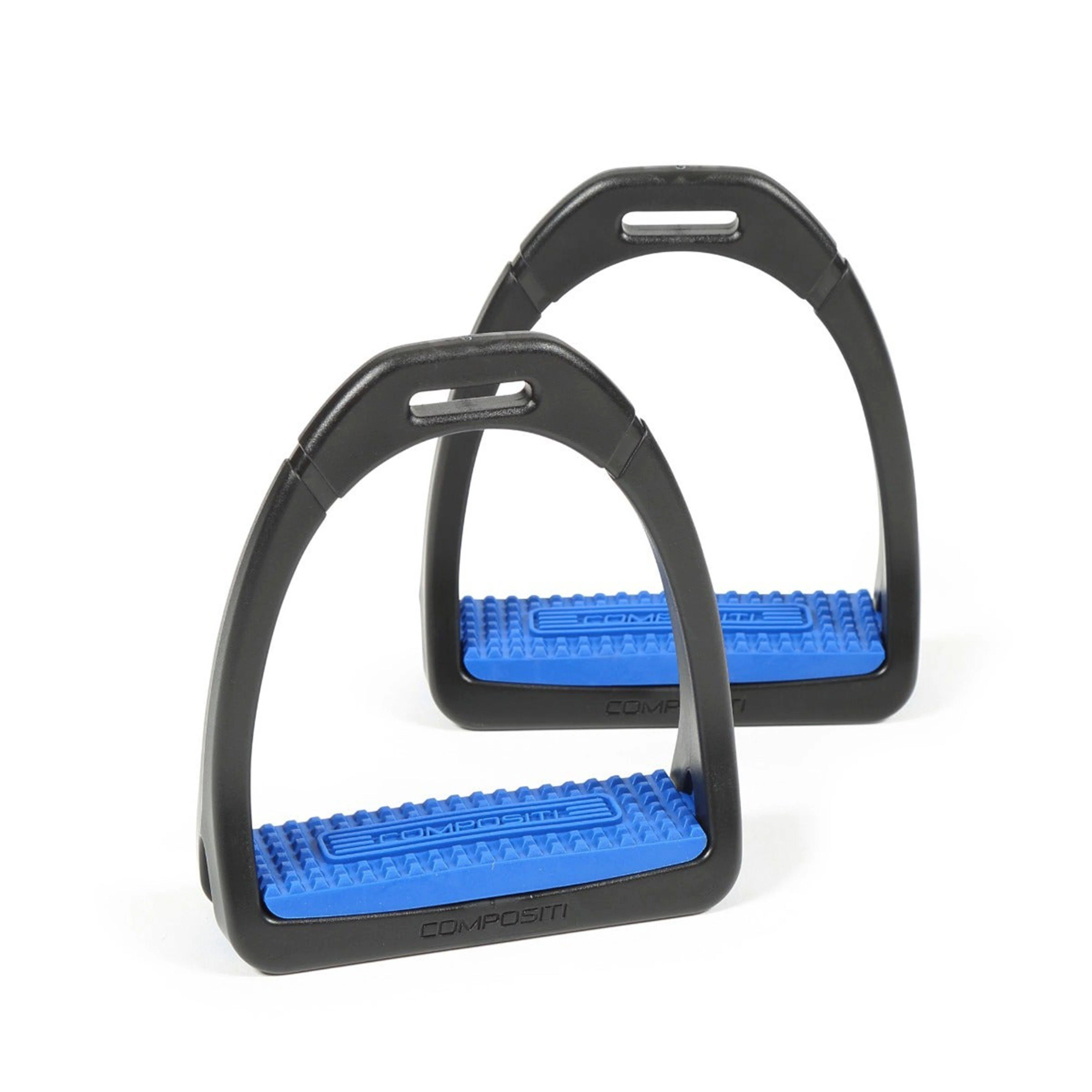 Childs Premium Profile Stirrups Blue - Image 2