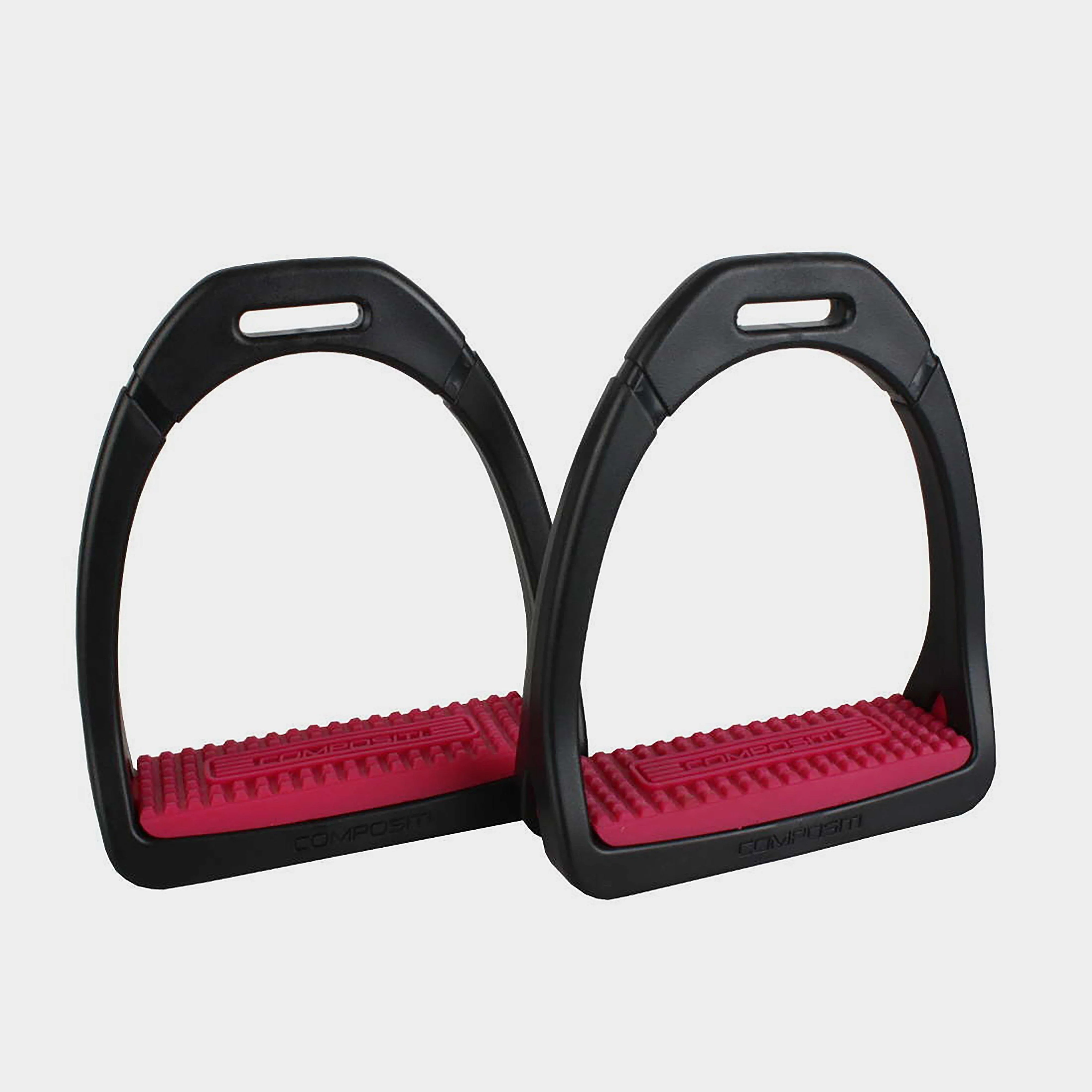 Premium Profile Stirrups Raspberry - Image 2