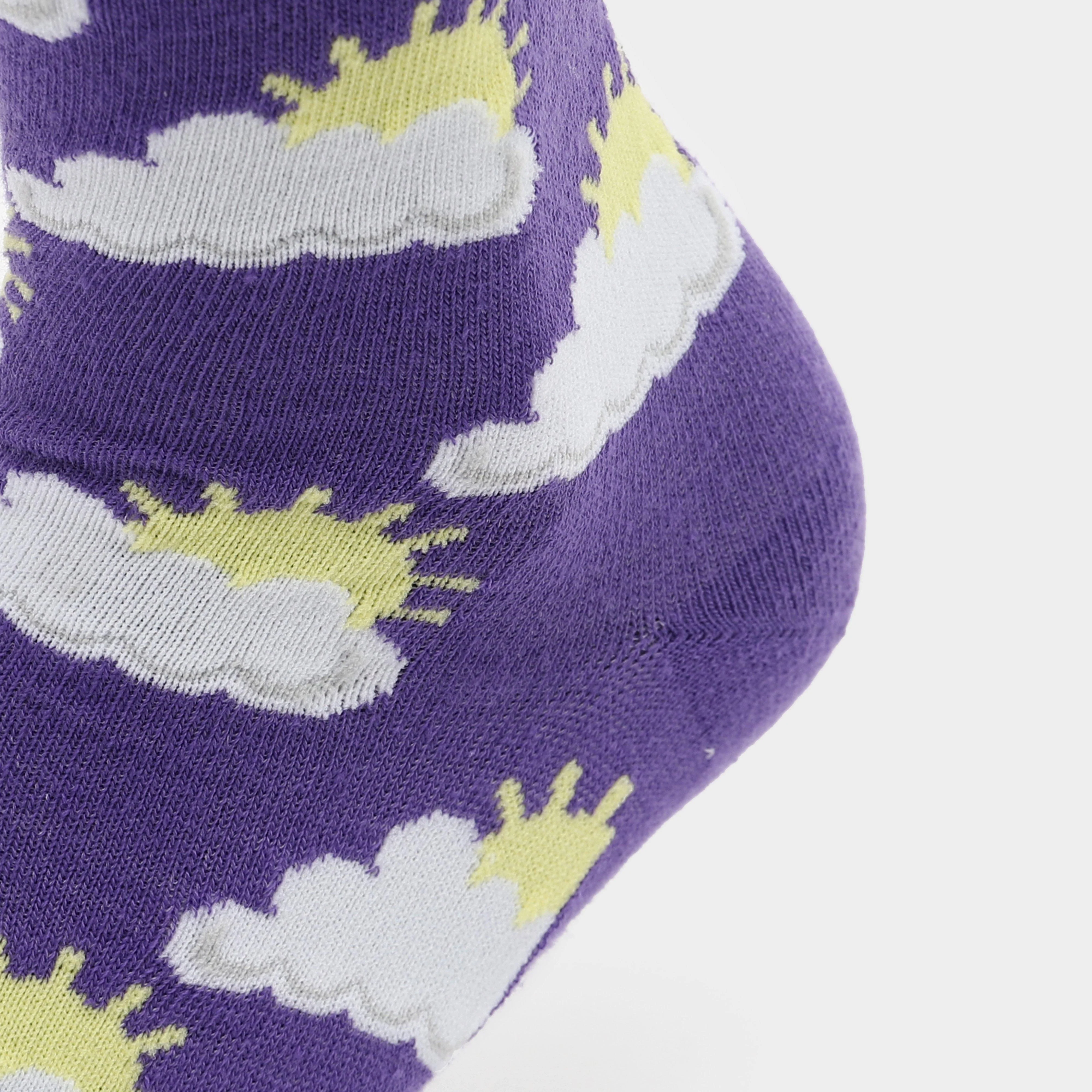 Womens Crew Socks 5 Pack Weather - Image 4