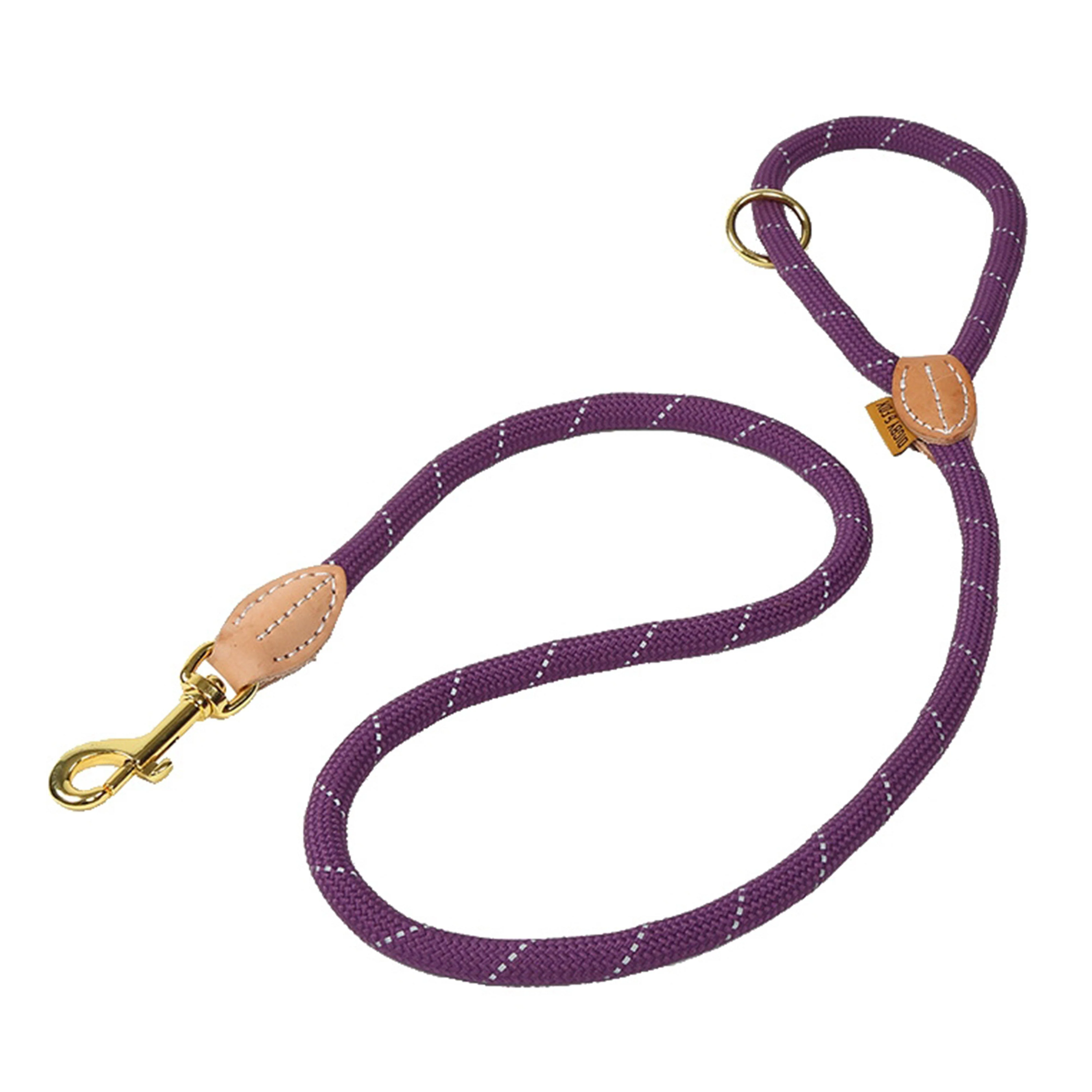 Reflective Dog Lead Purple - Image 2