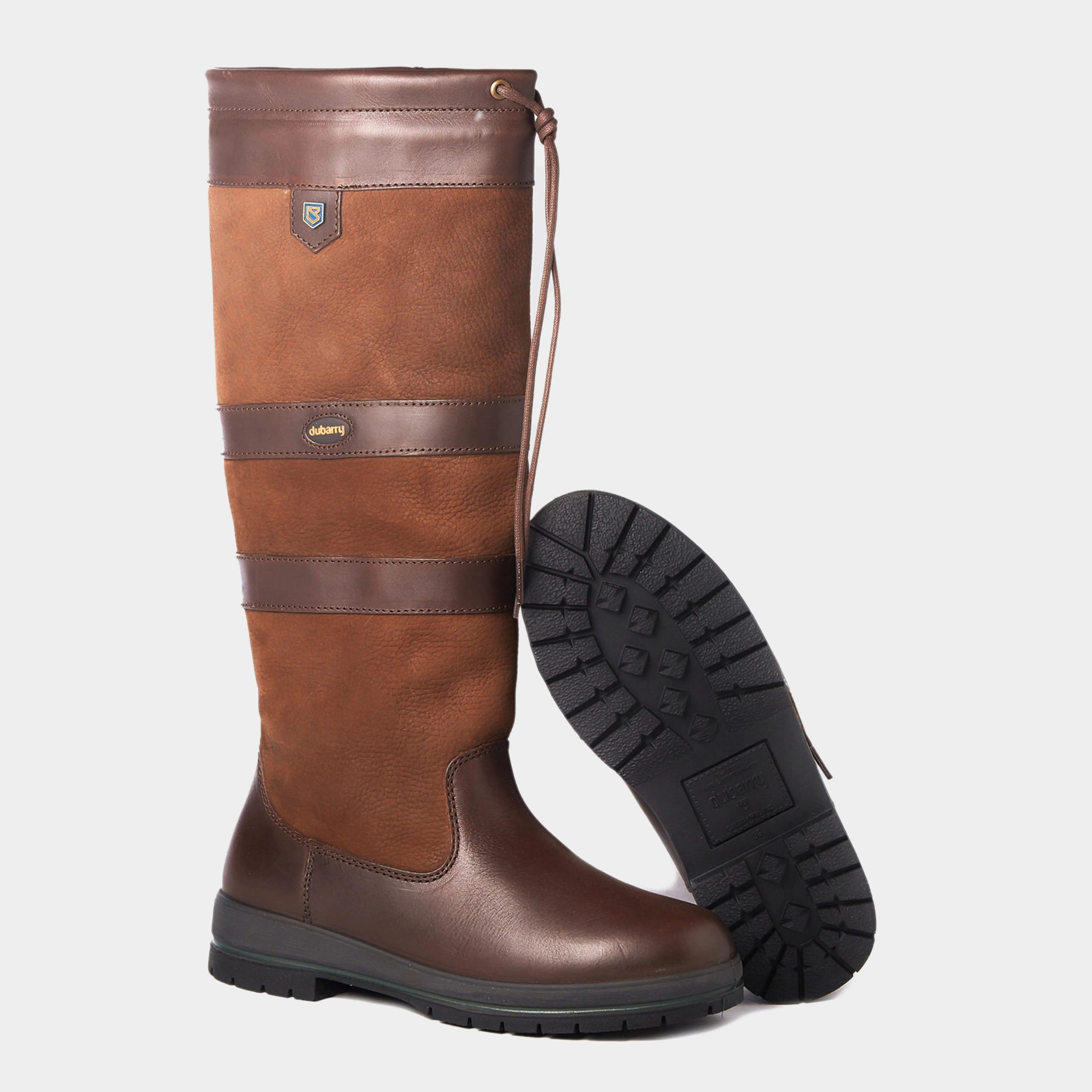 Mens Galway Country Boots Walnut - Image 3