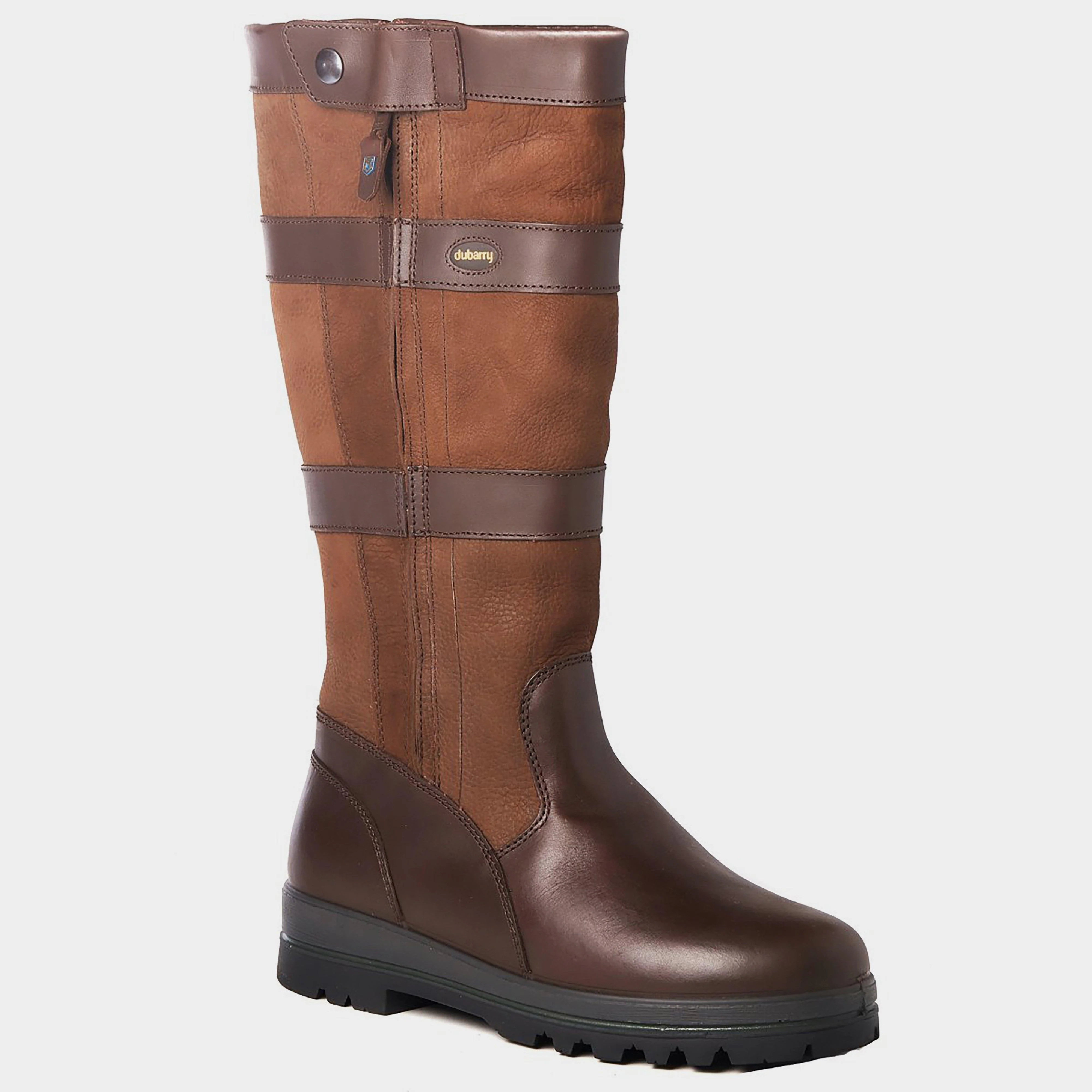 Mens Wexford Zip Country Boots Walnut - Image 3