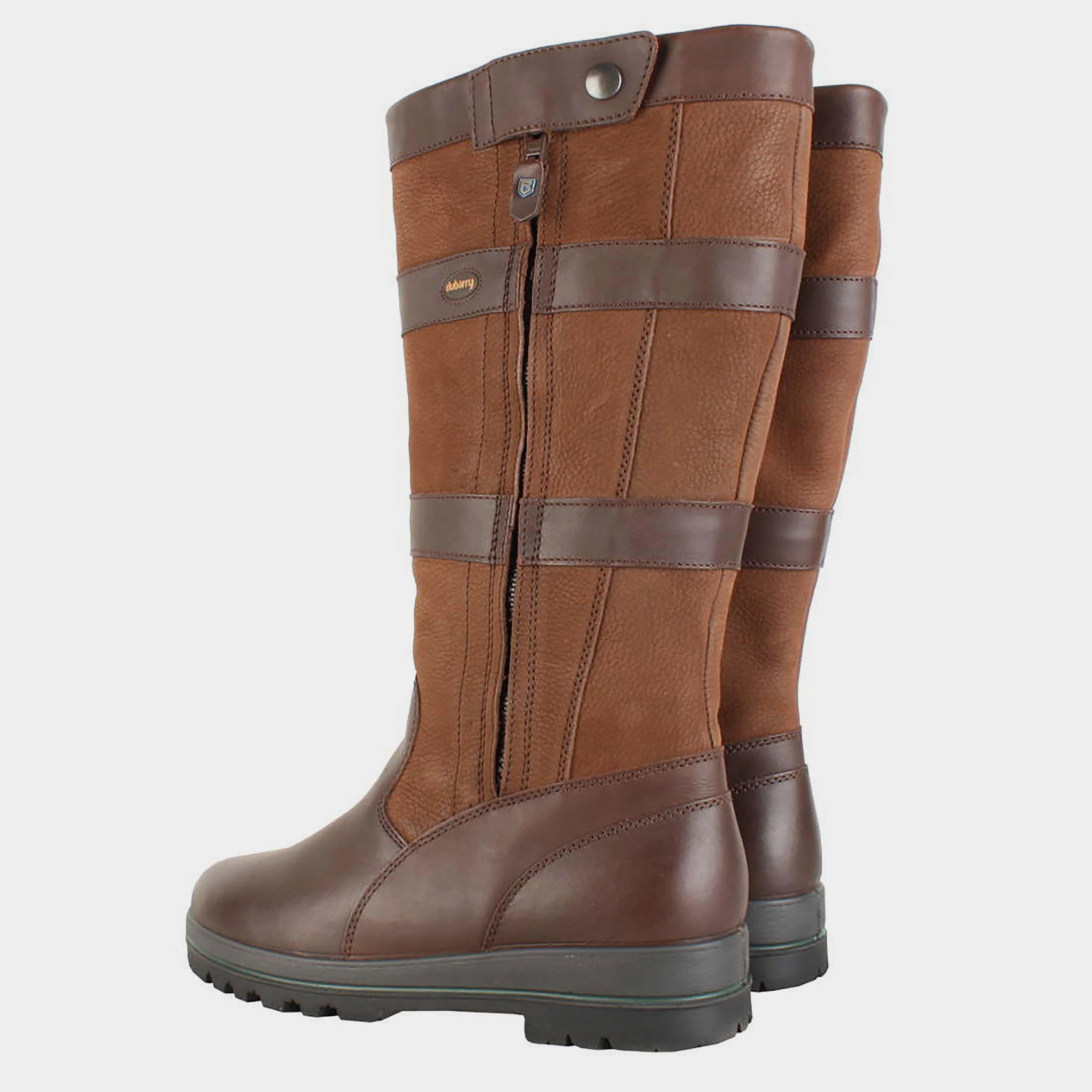 Mens Wexford Zip Country Boots Walnut - Image 4