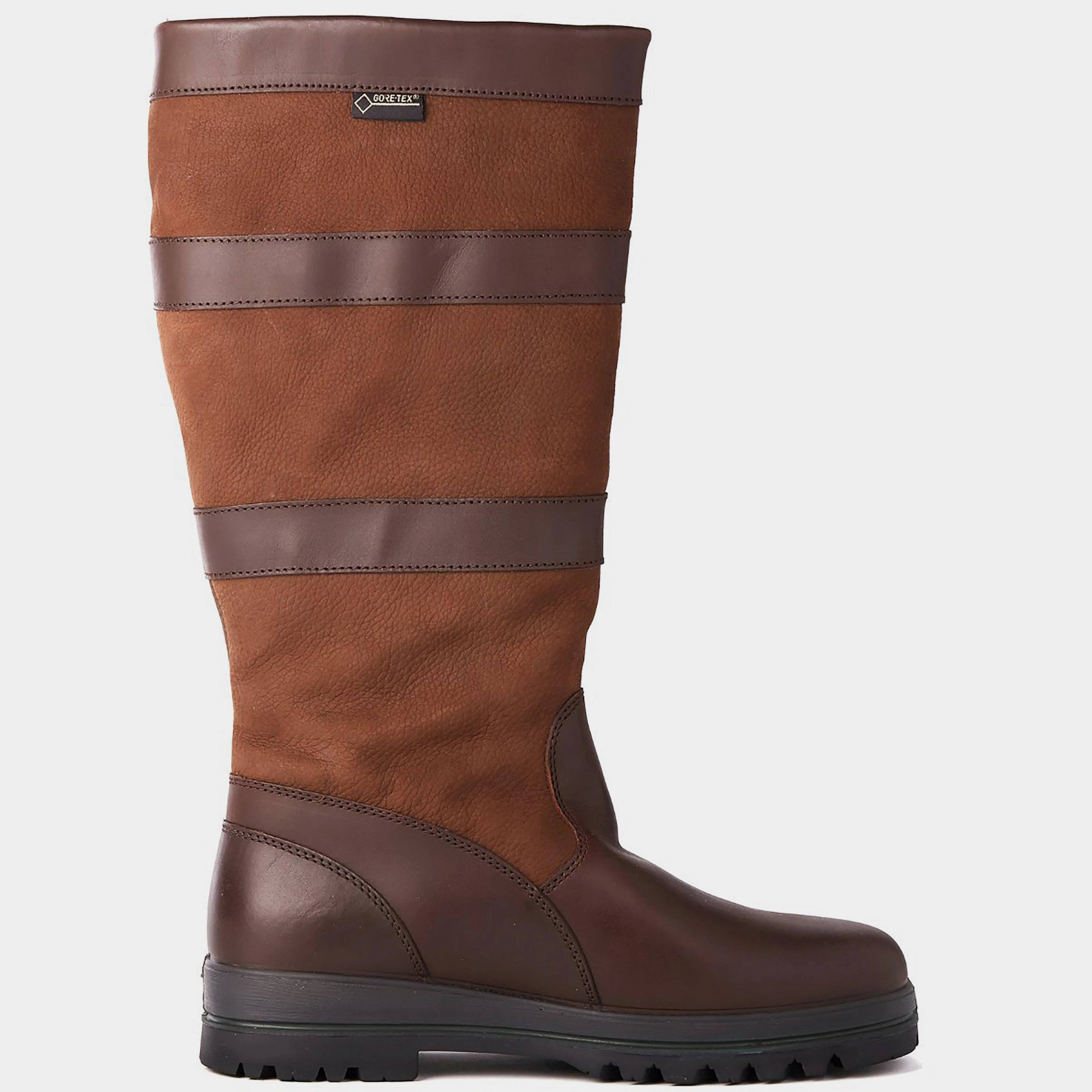 Mens Wexford Zip Country Boots Walnut - Image 5