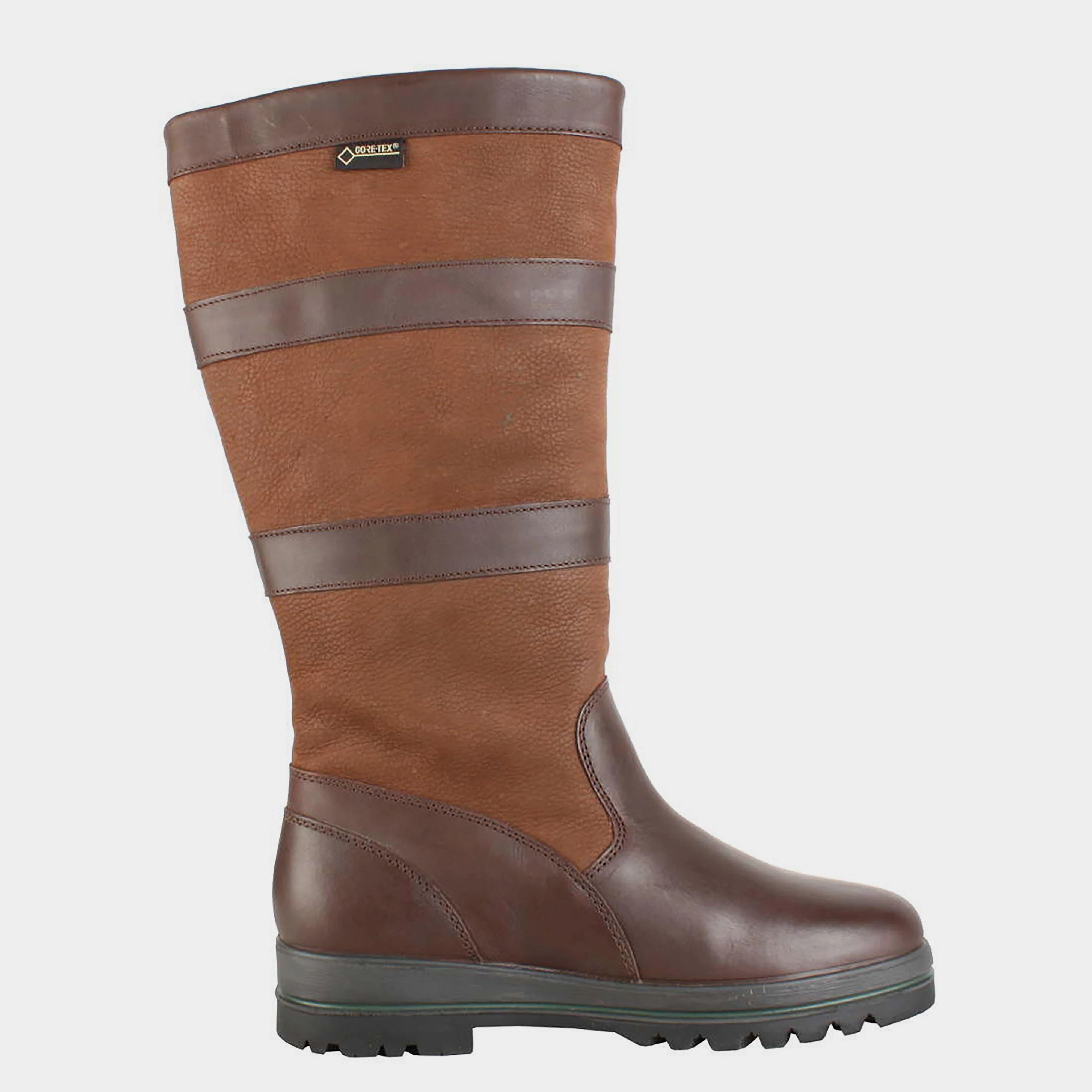 Mens Wexford Zip Country Boots Walnut - Image 6