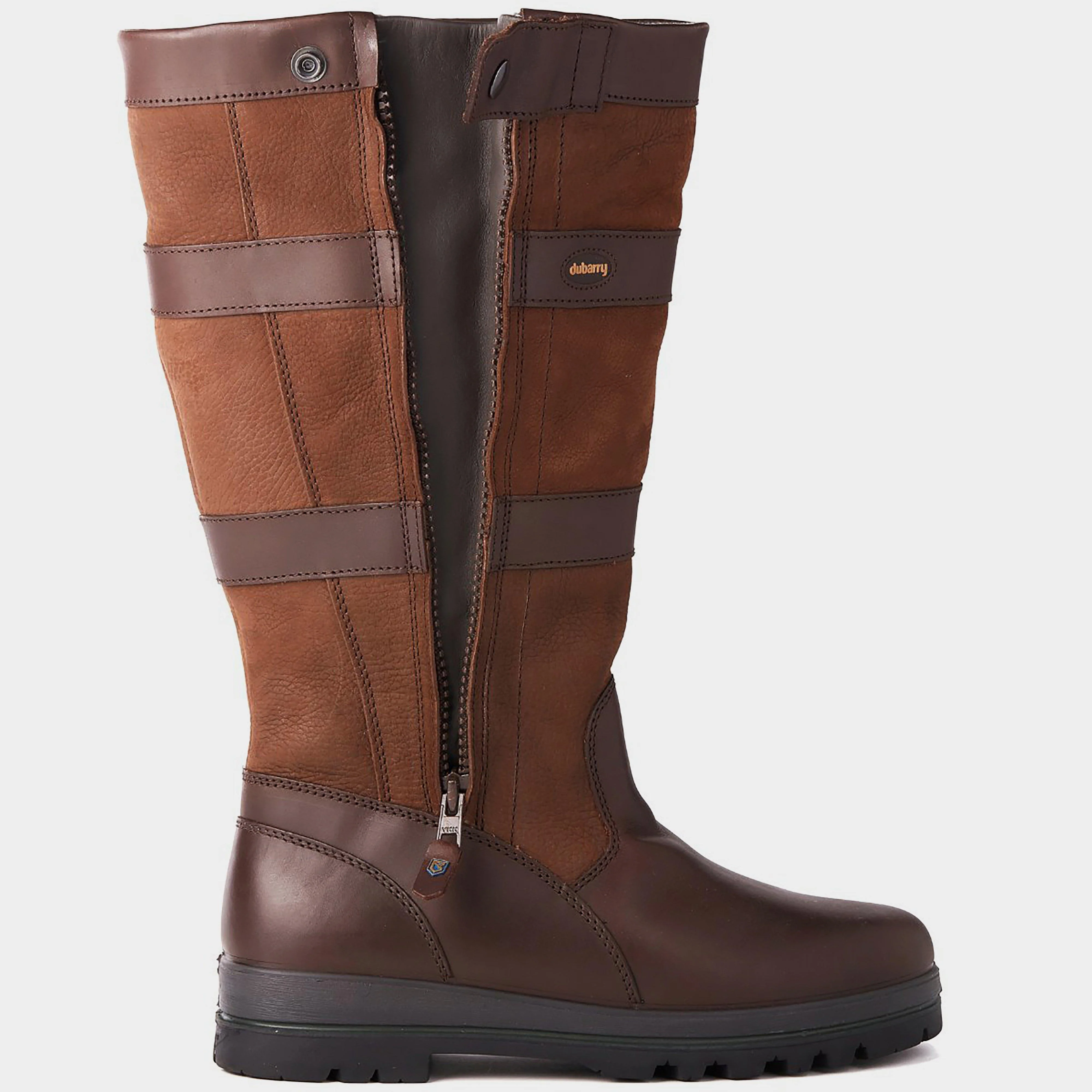 Mens Wexford Zip Country Boots Walnut - Image 7