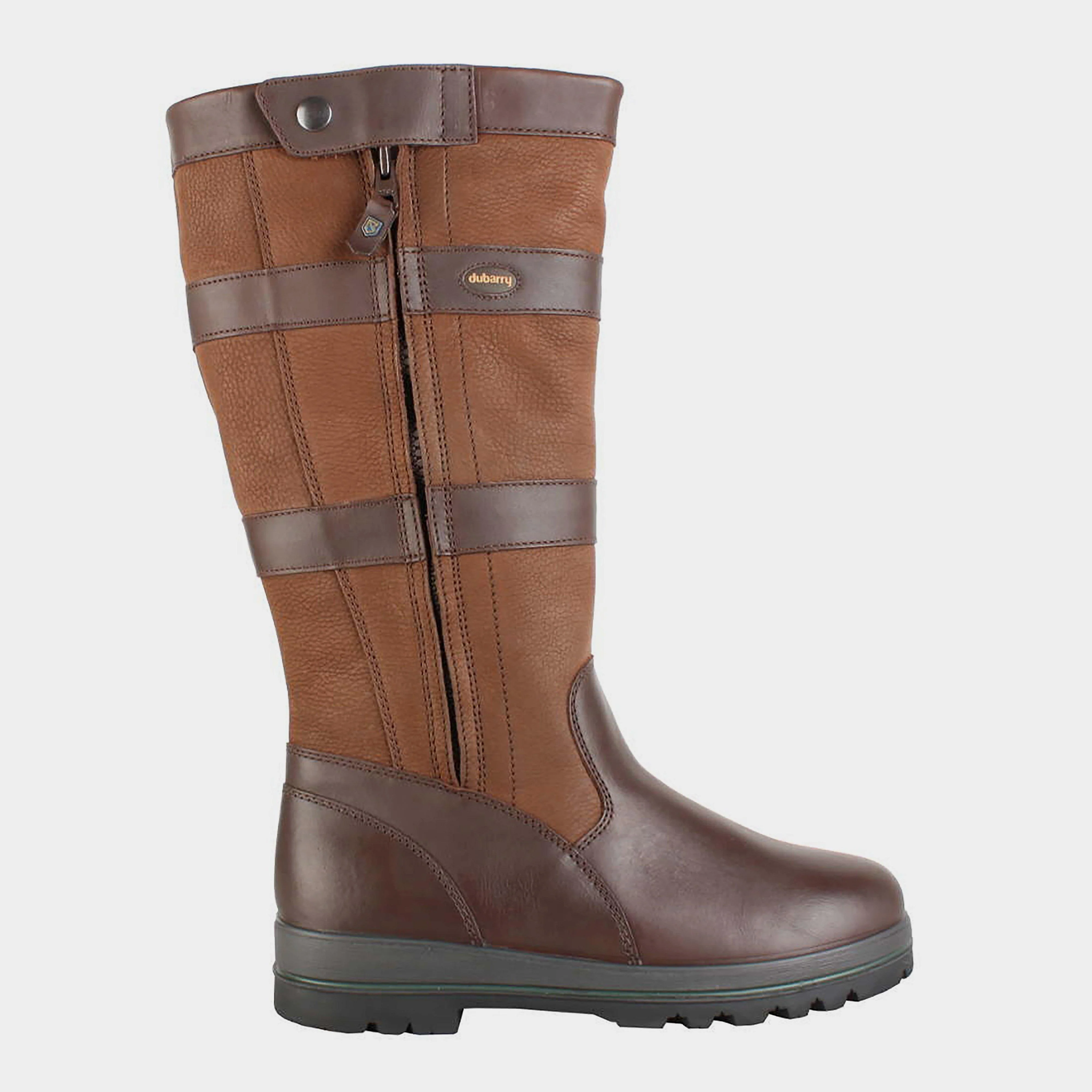 Mens Wexford Zip Country Boots Walnut - Image 8
