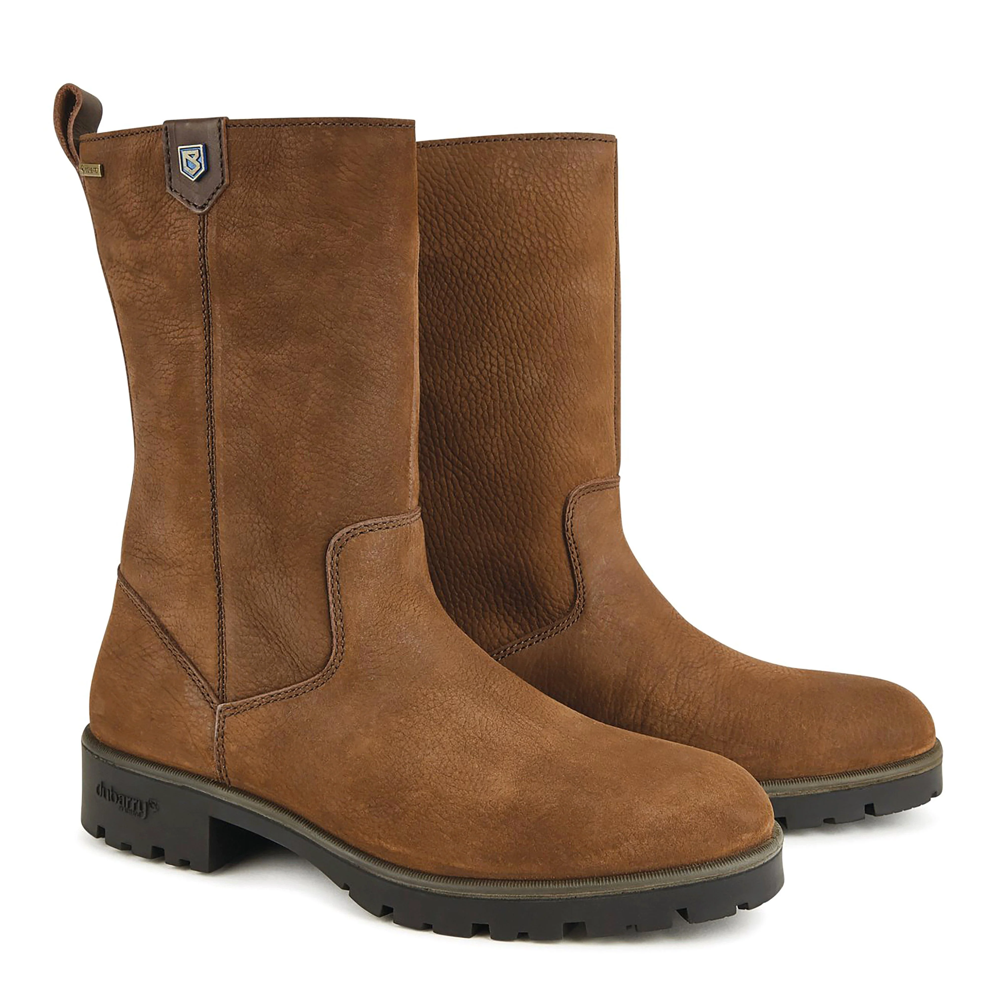 Womens Killarney Country Boots Walnut - Image 2