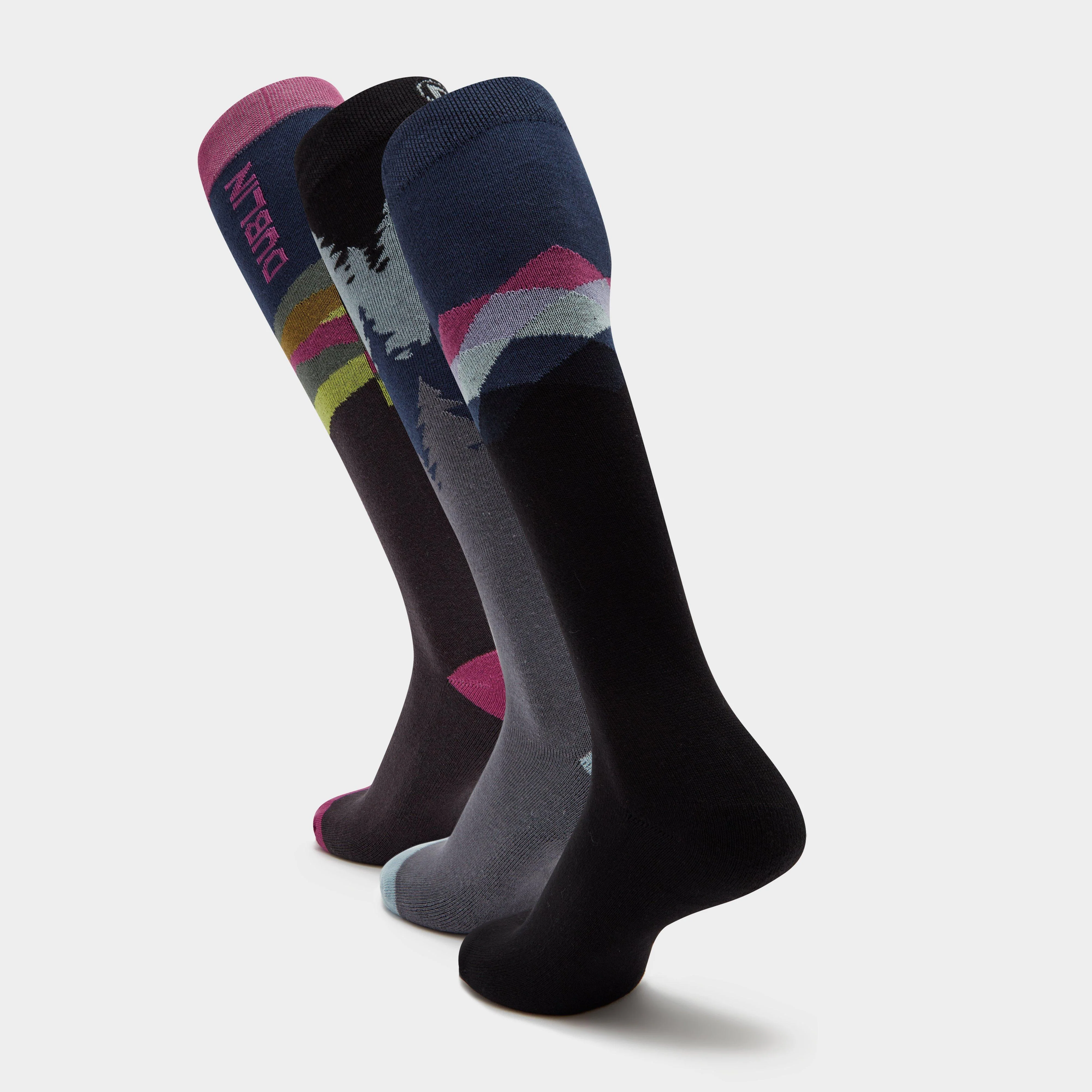 3 Pack Socks Blueberry Navy Night - Image 2