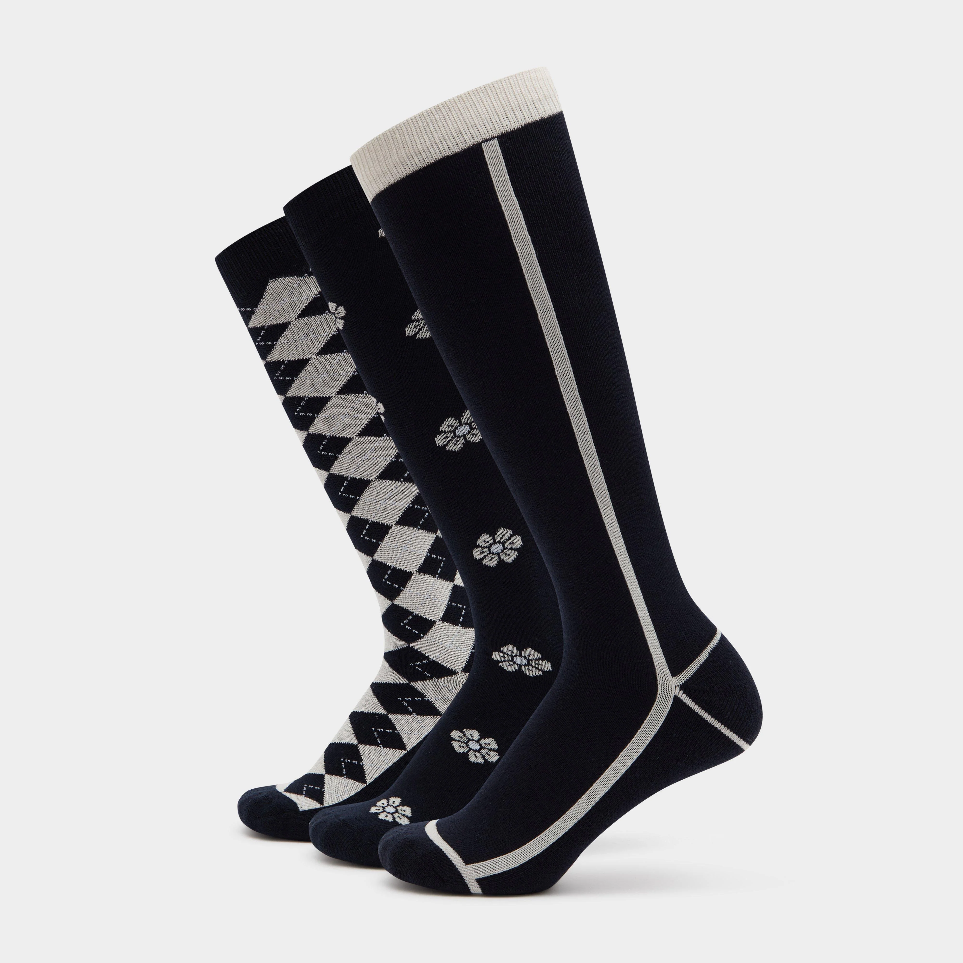 3 Pack Socks Classic Navy - Image 2