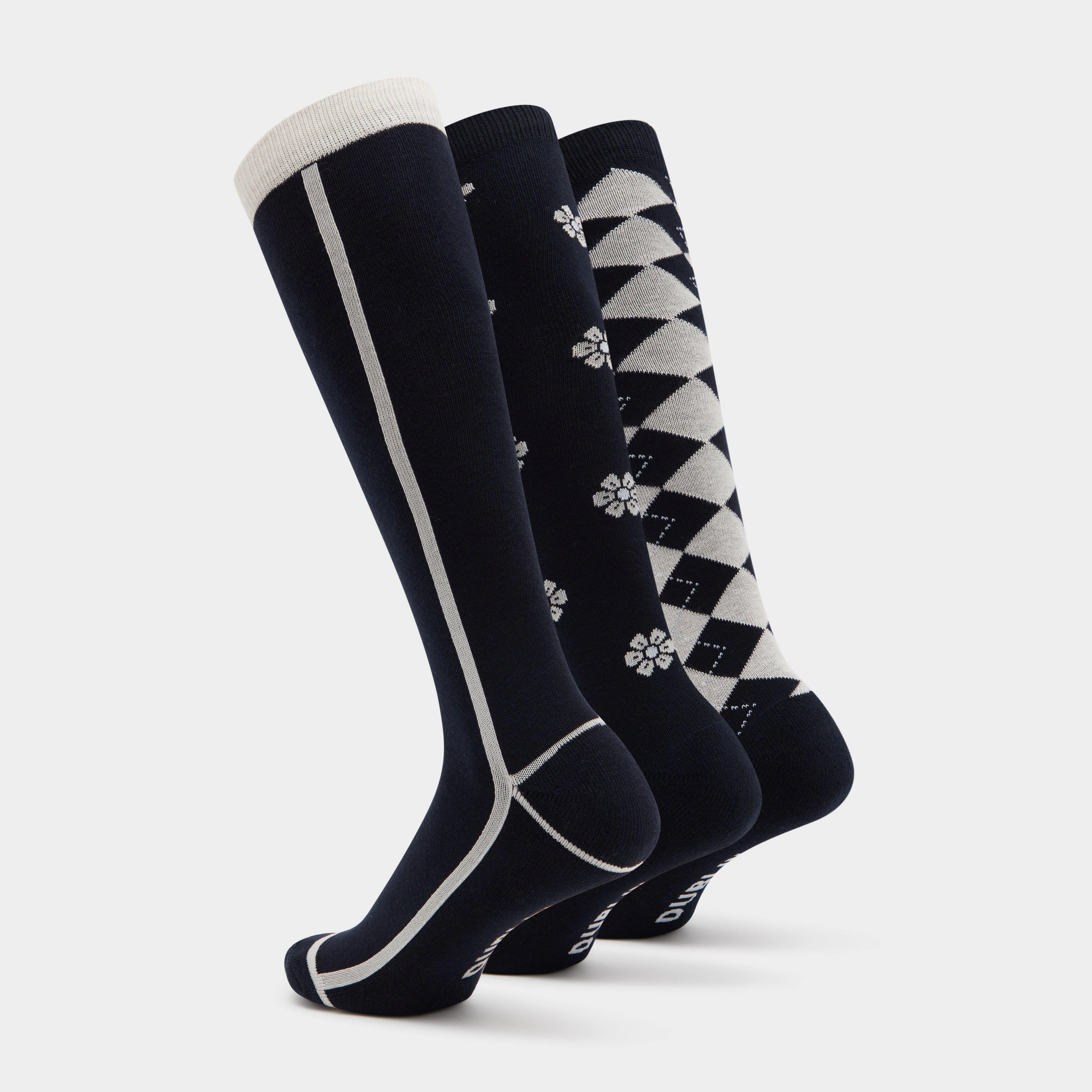 3 Pack Socks Classic Navy - Image 3