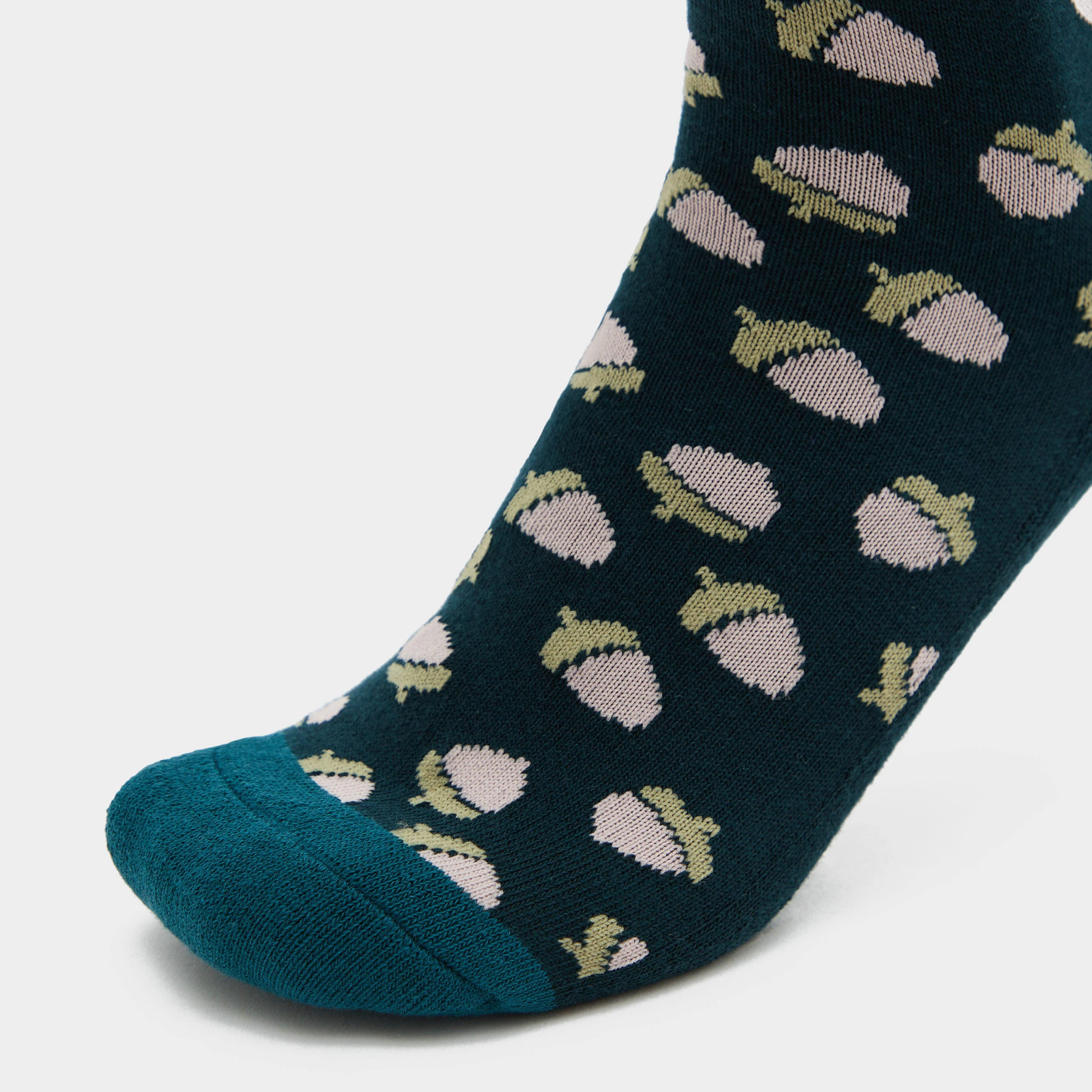 3 Pack Socks Green Autumn - Image 4