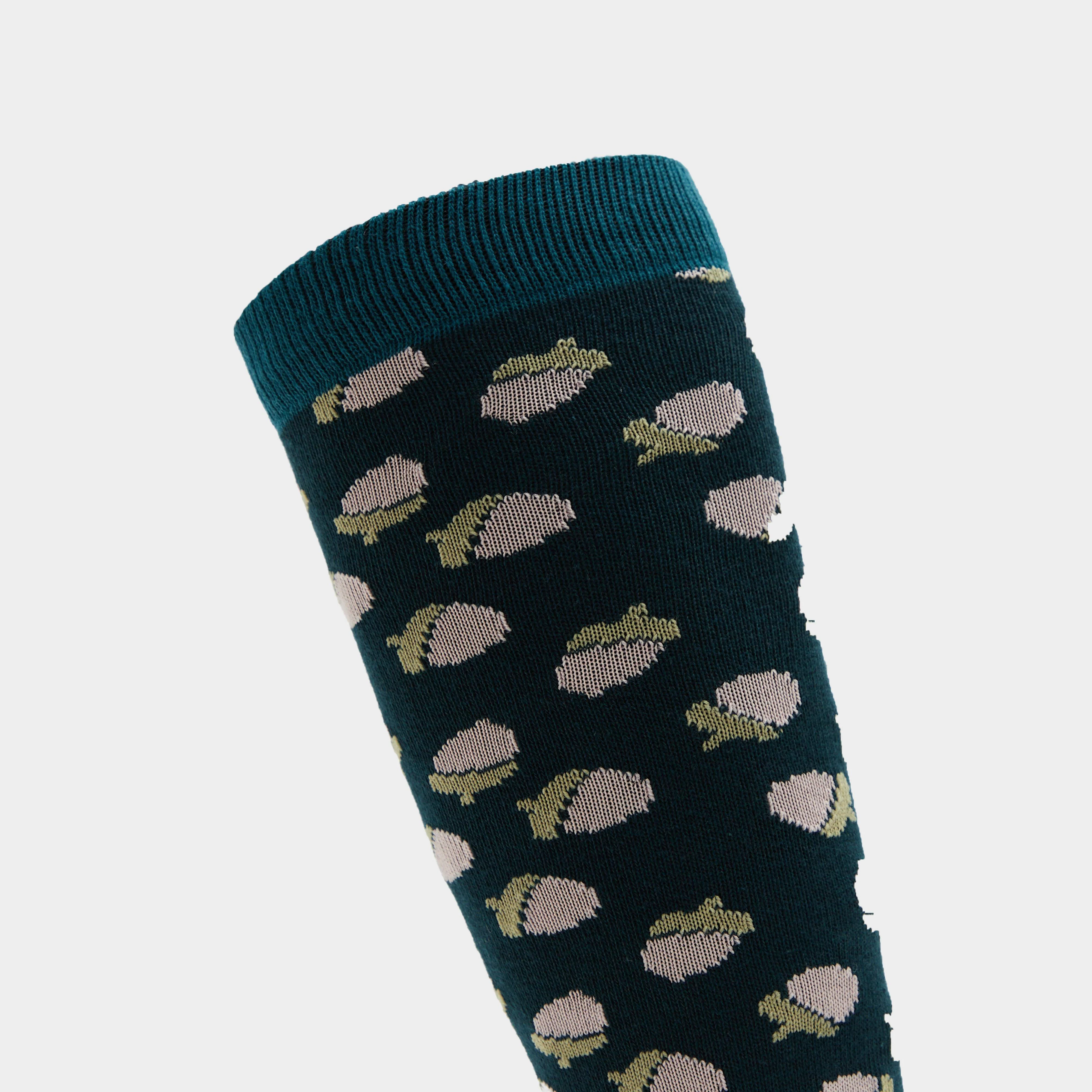 3 Pack Socks Green Autumn - Image 5