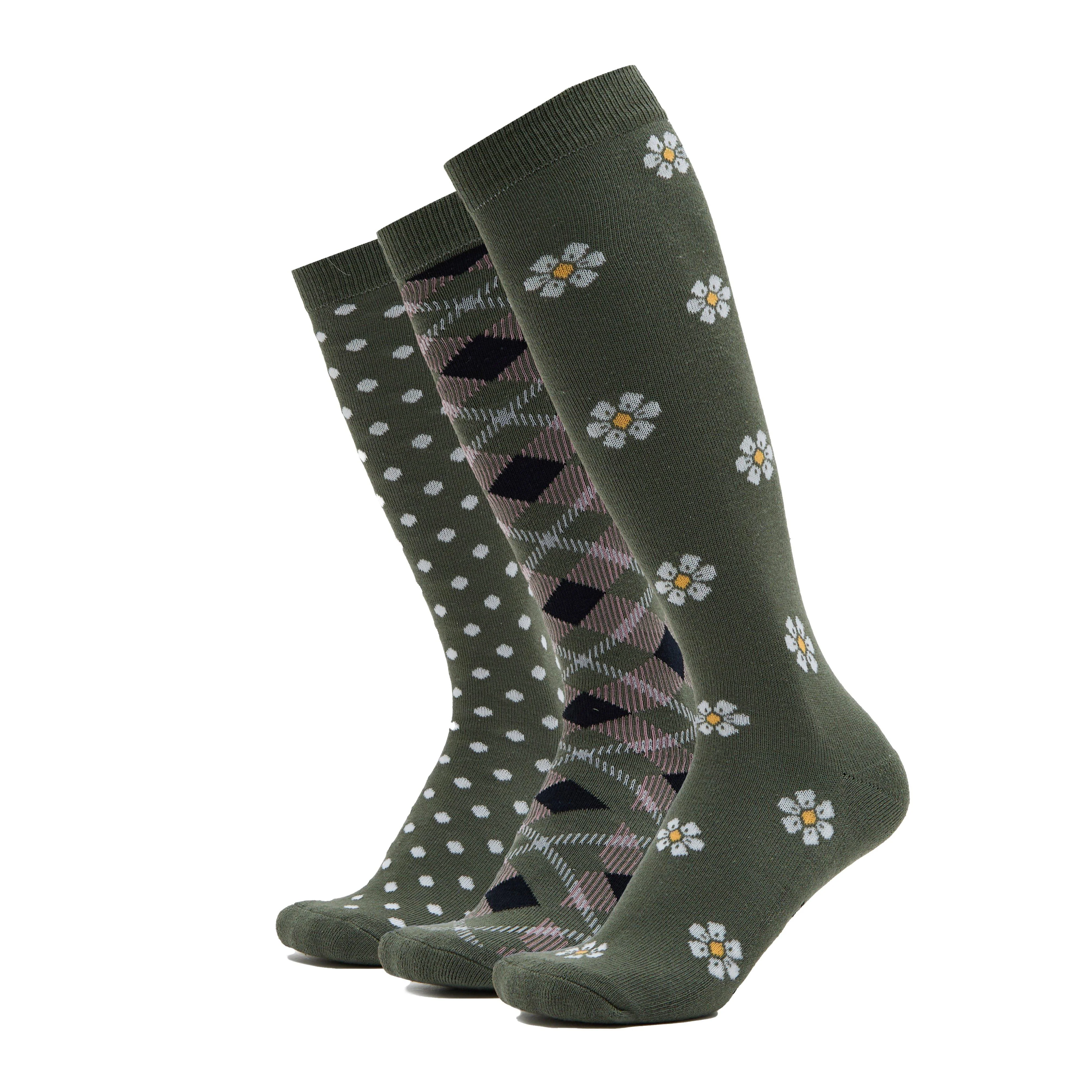 3 Pack Socks Olive - Image 6