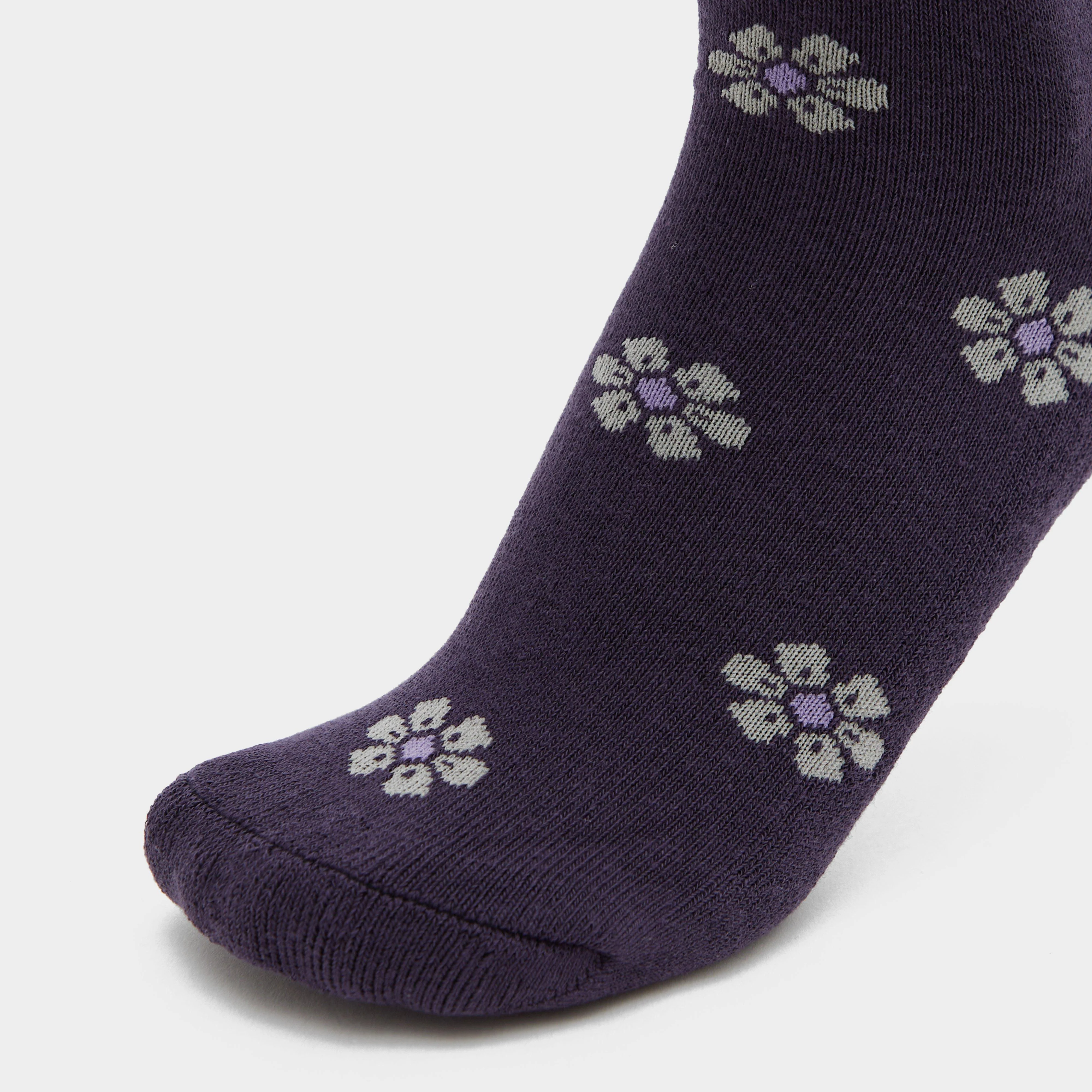 3 Pack Socks Plum Perfect - Image 4