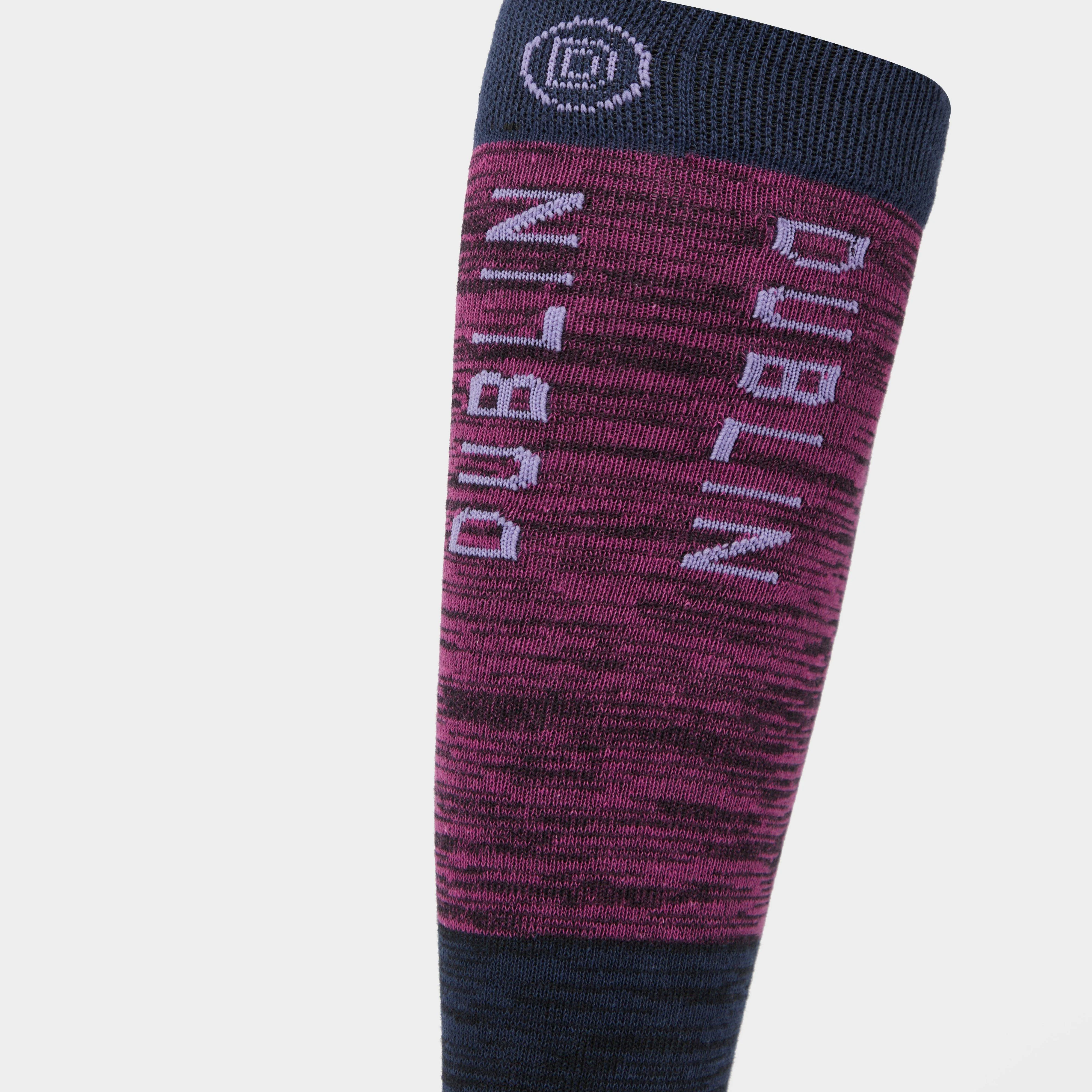 3 Pack Socks Red Violet Ombre - Image 4