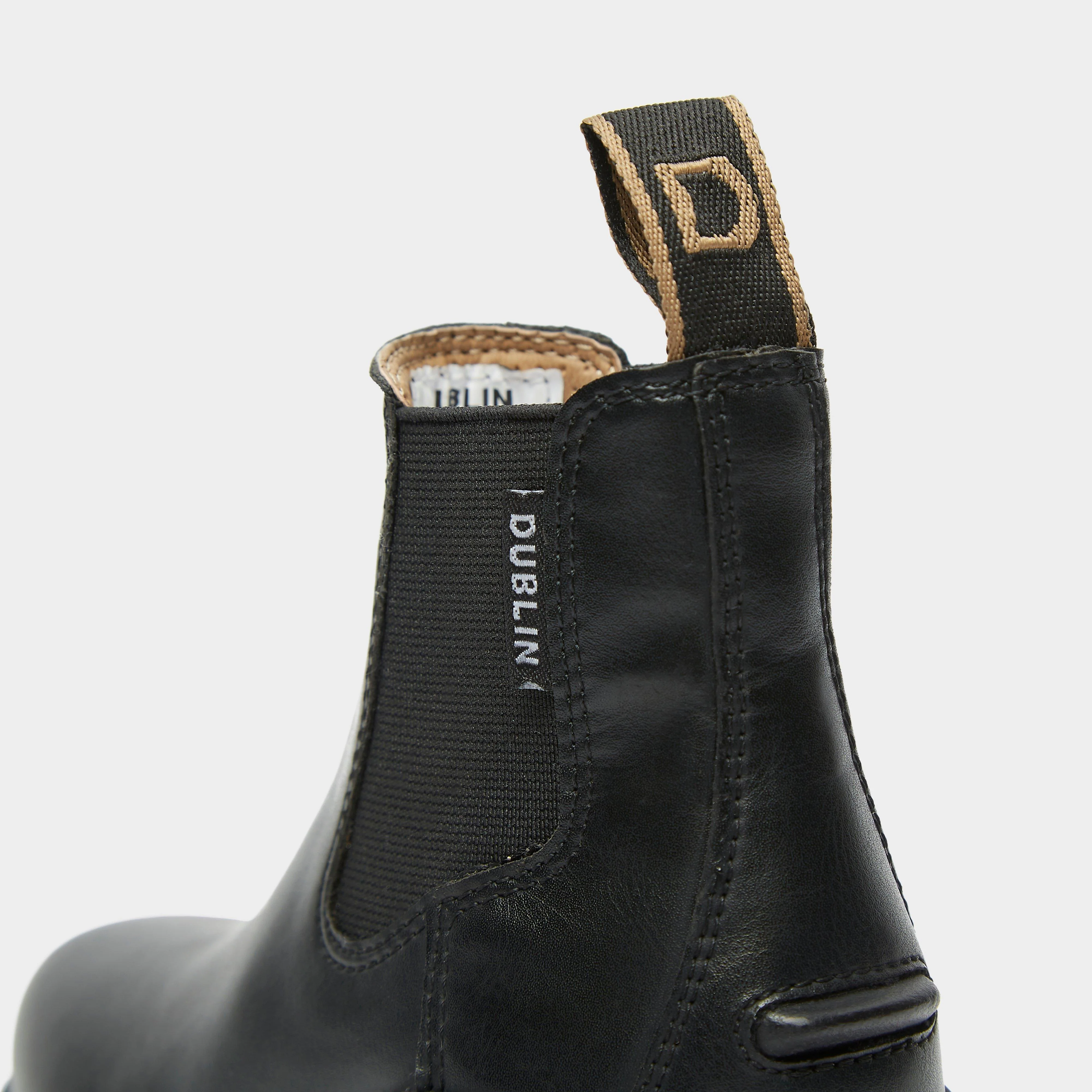 Childs Altitude Jodhpur Boots Black - Image 10