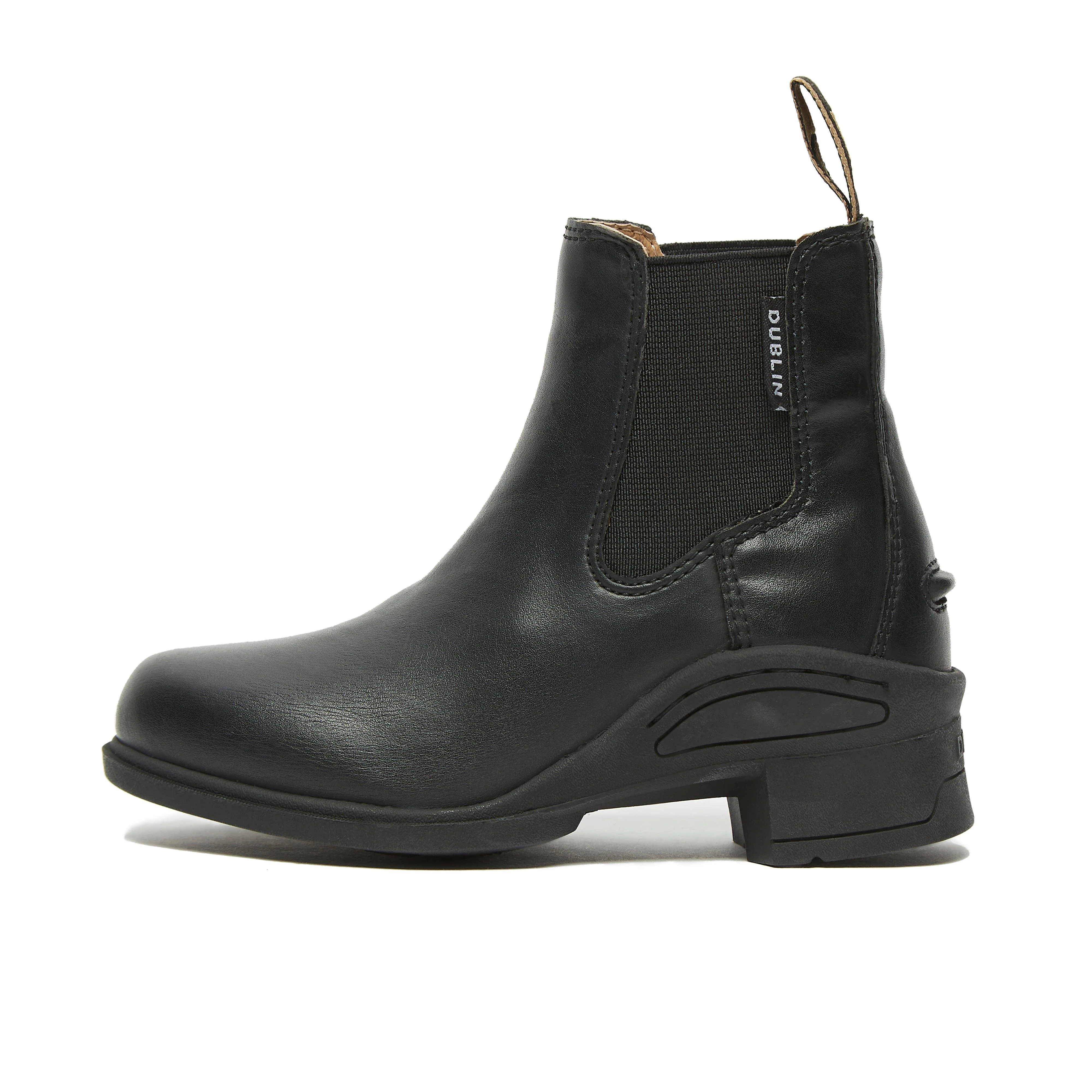Childs Altitude Jodhpur Boots Black - Image 13