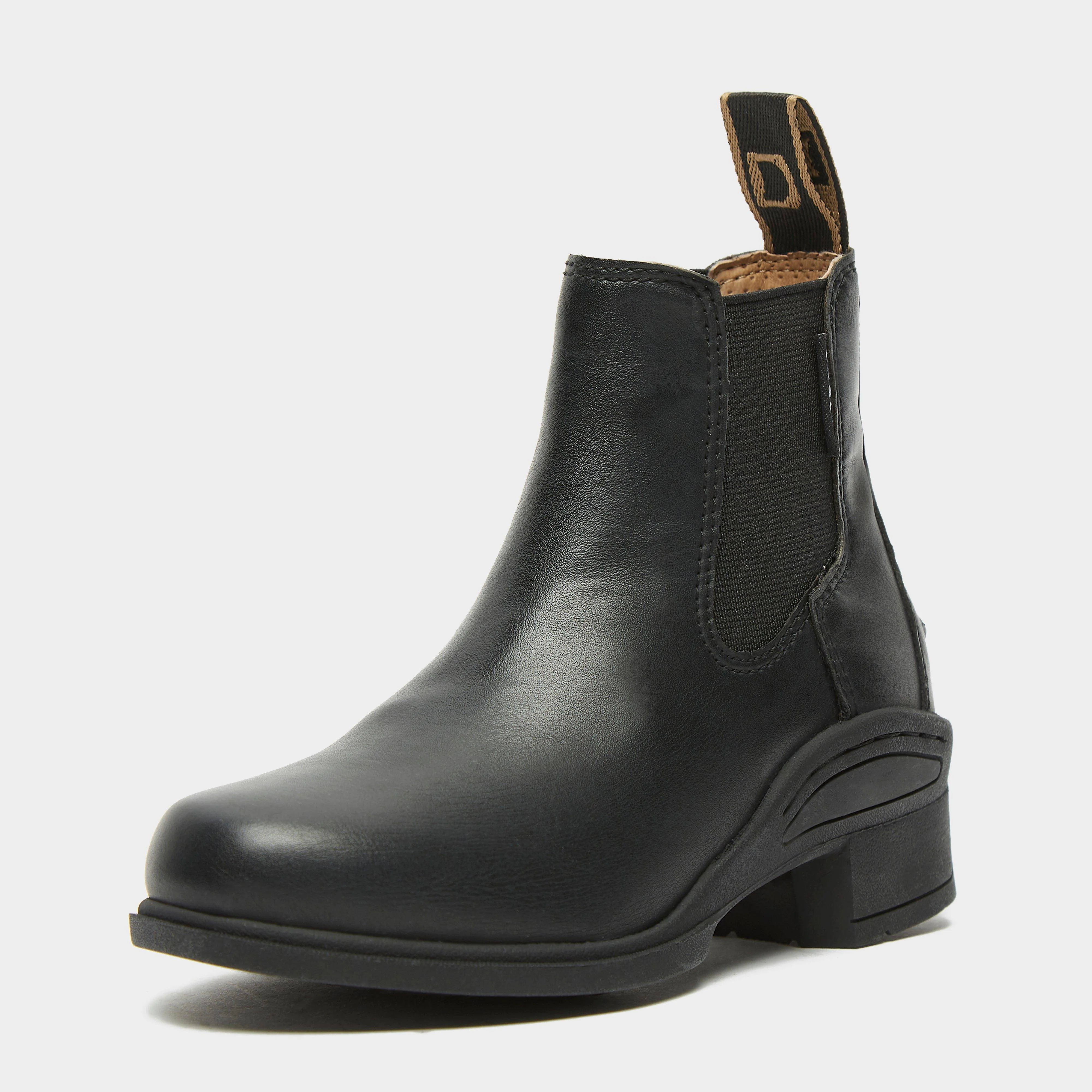Childs Altitude Jodhpur Boots Black - Image 6