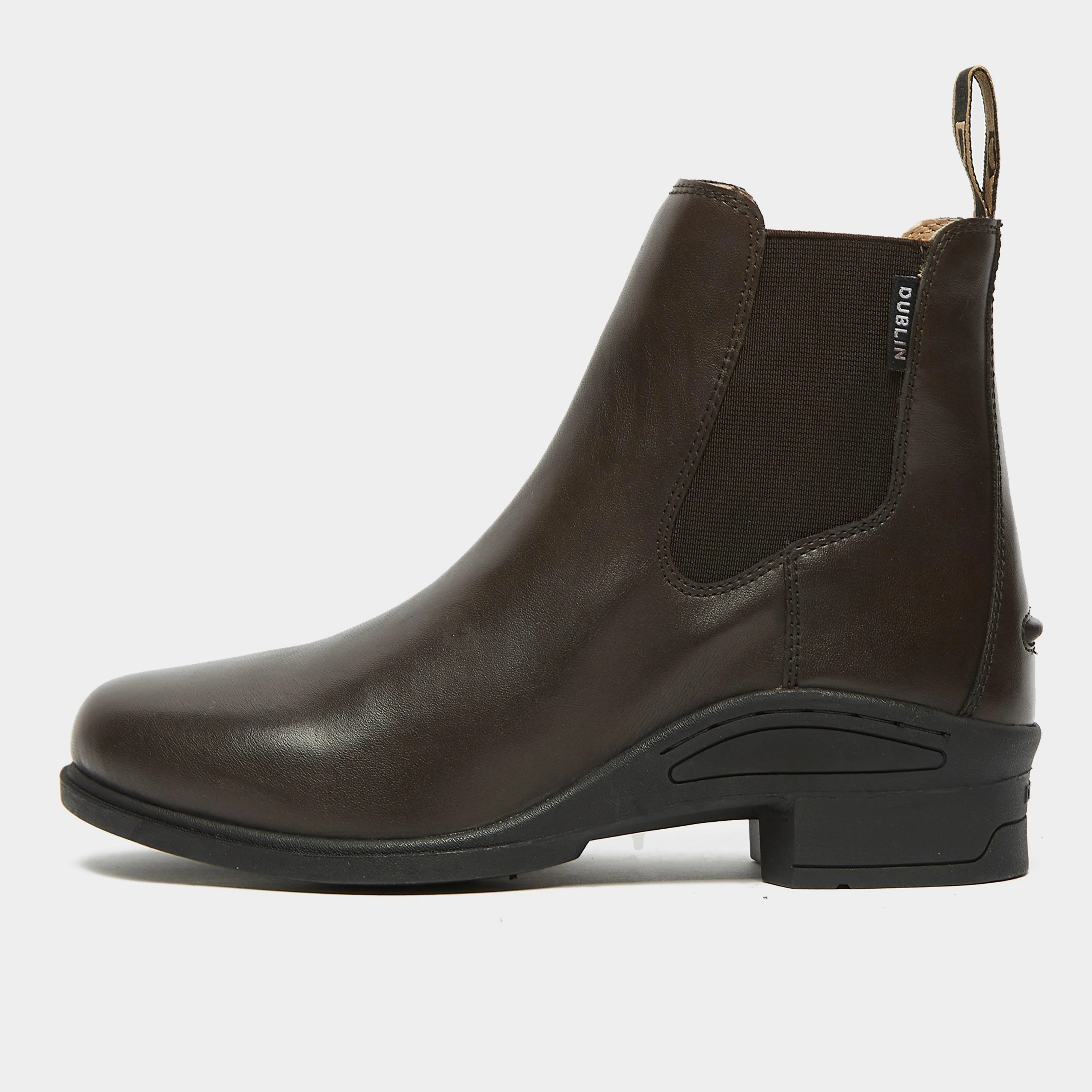 Childs Altitude Jodhpur Boots Brown - Image 2