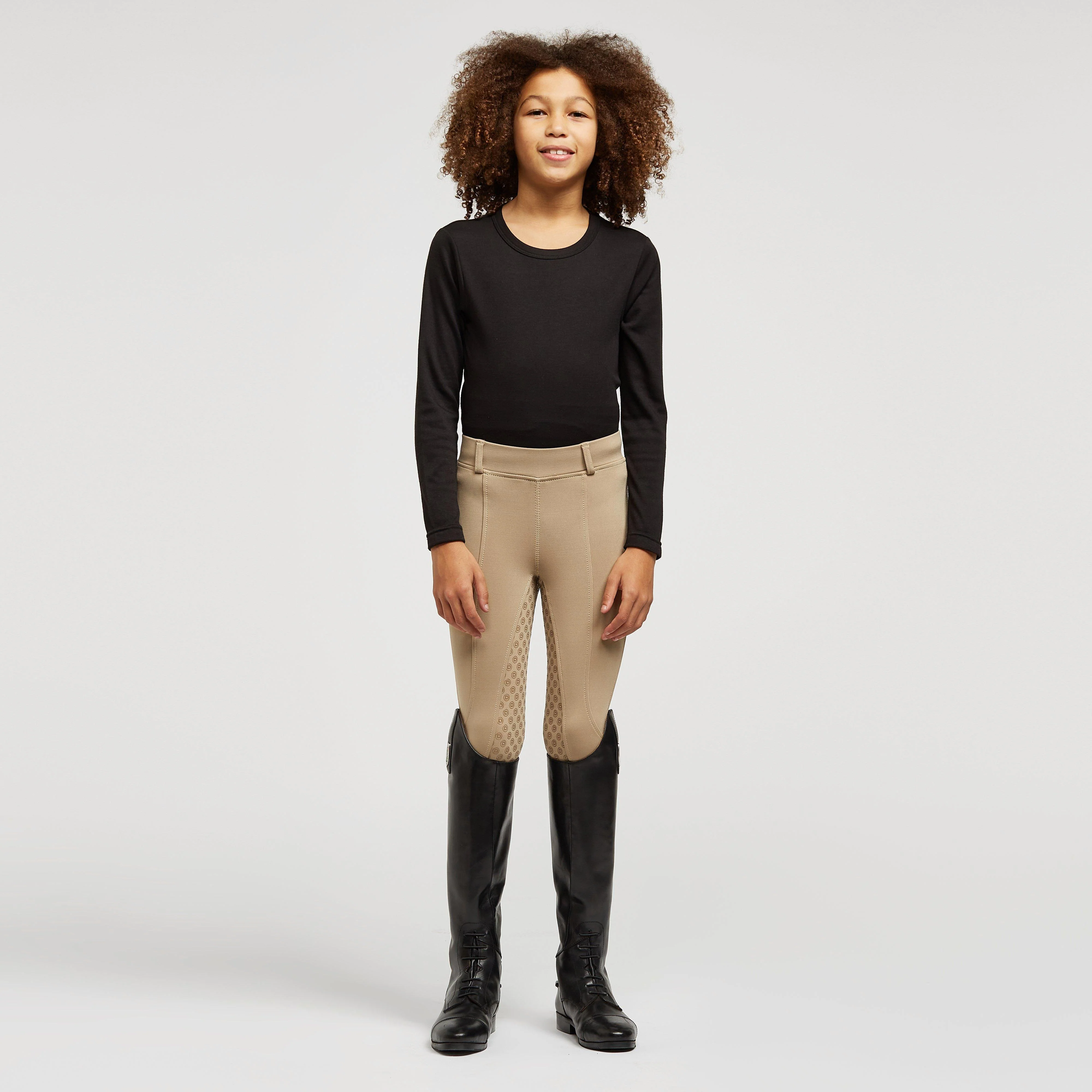 Childs Performance Cool-It Gel Tights Beige - Image 3
