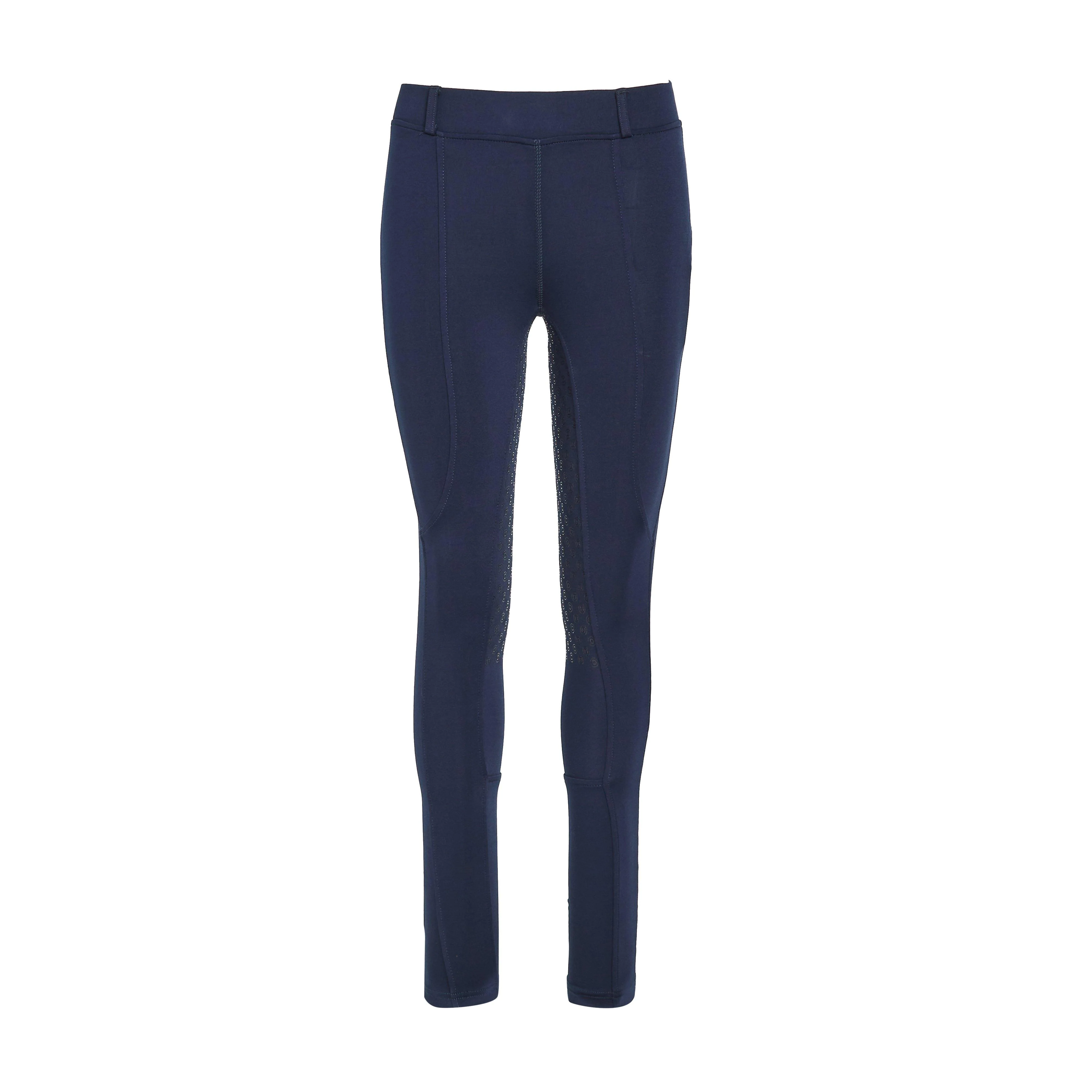 Childs Performance Cool-It Riding Tights Navy - Image 5