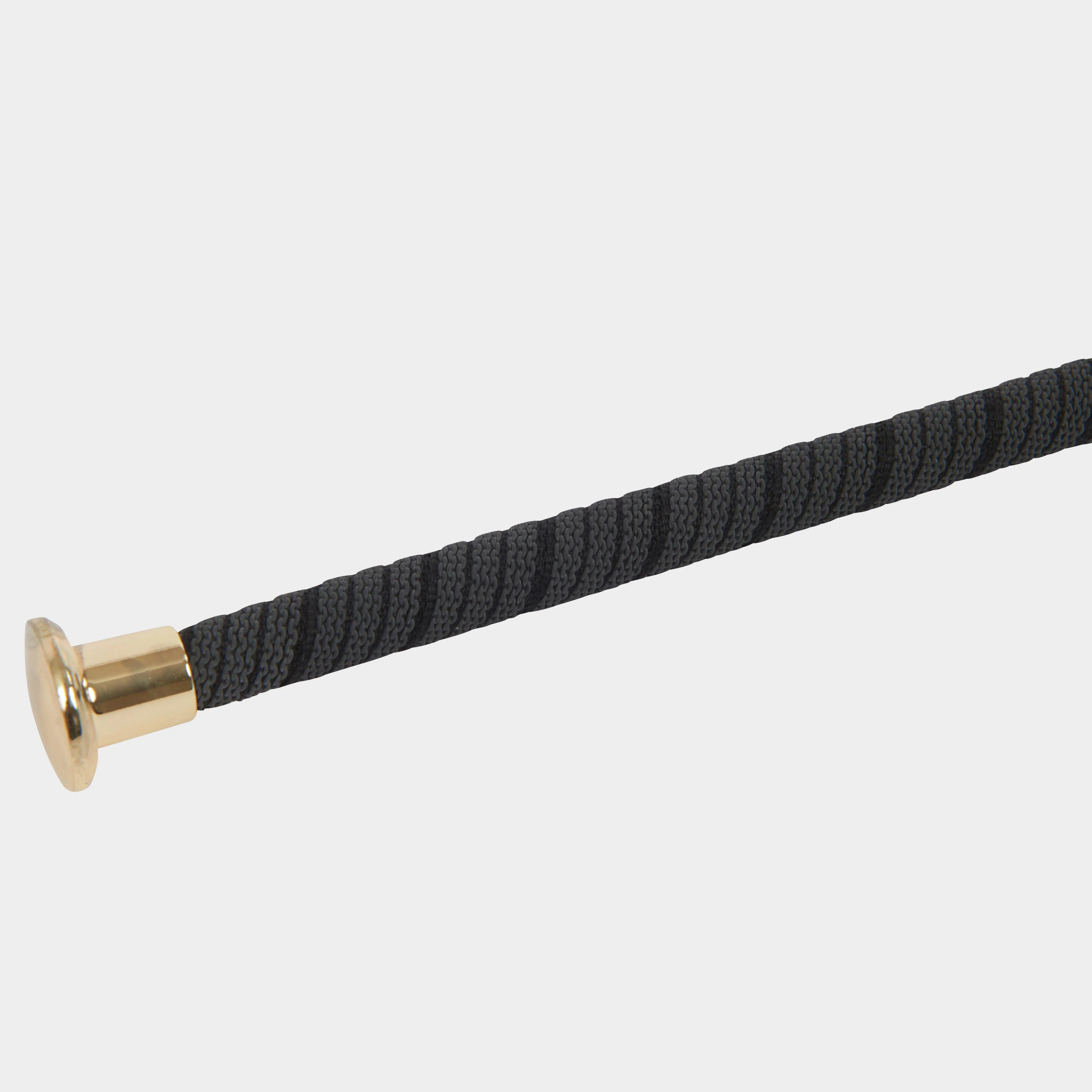 Dressage Whip With Glitter Handle Black/Gold - Image 2