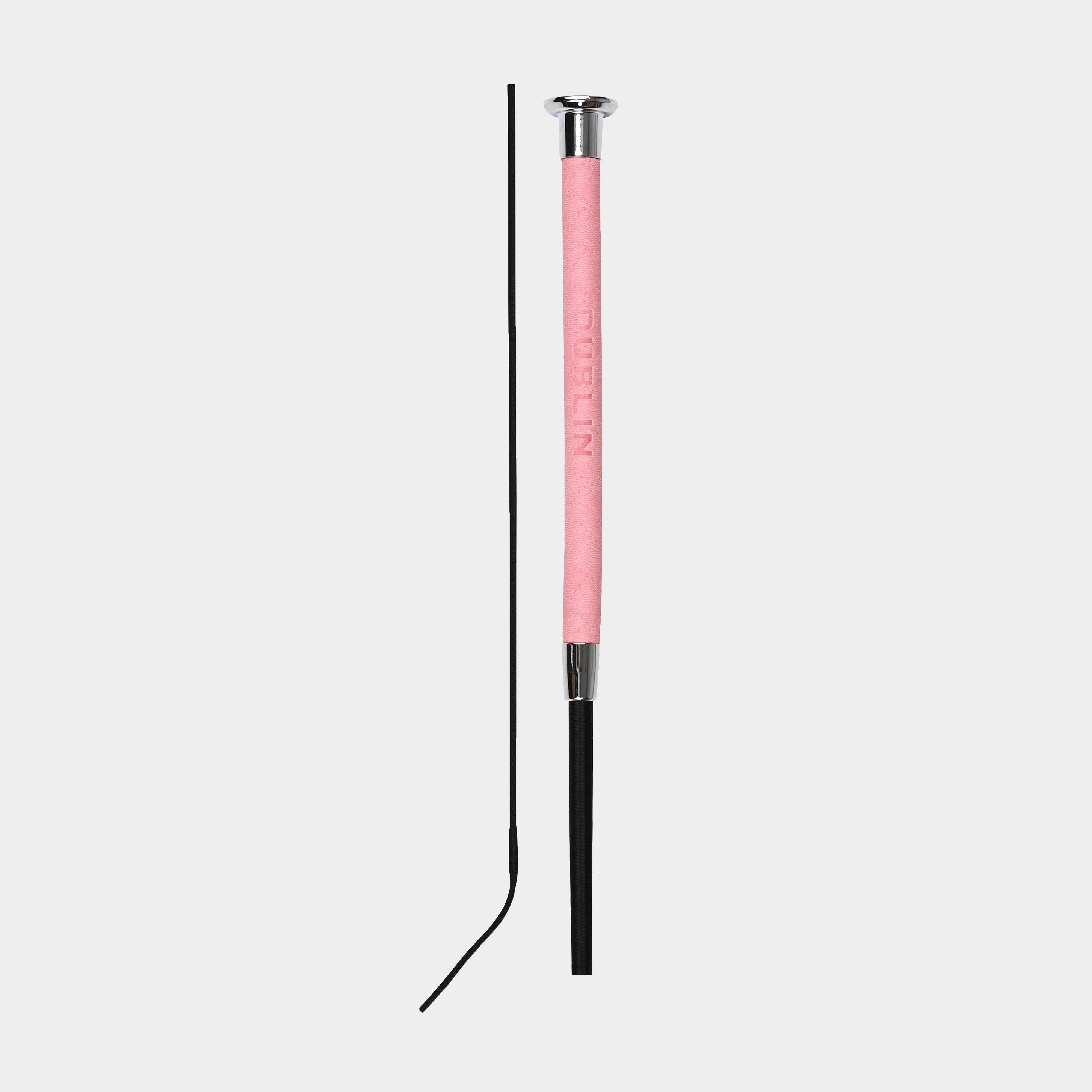 Fancy Stitch Leather Dressage Pink