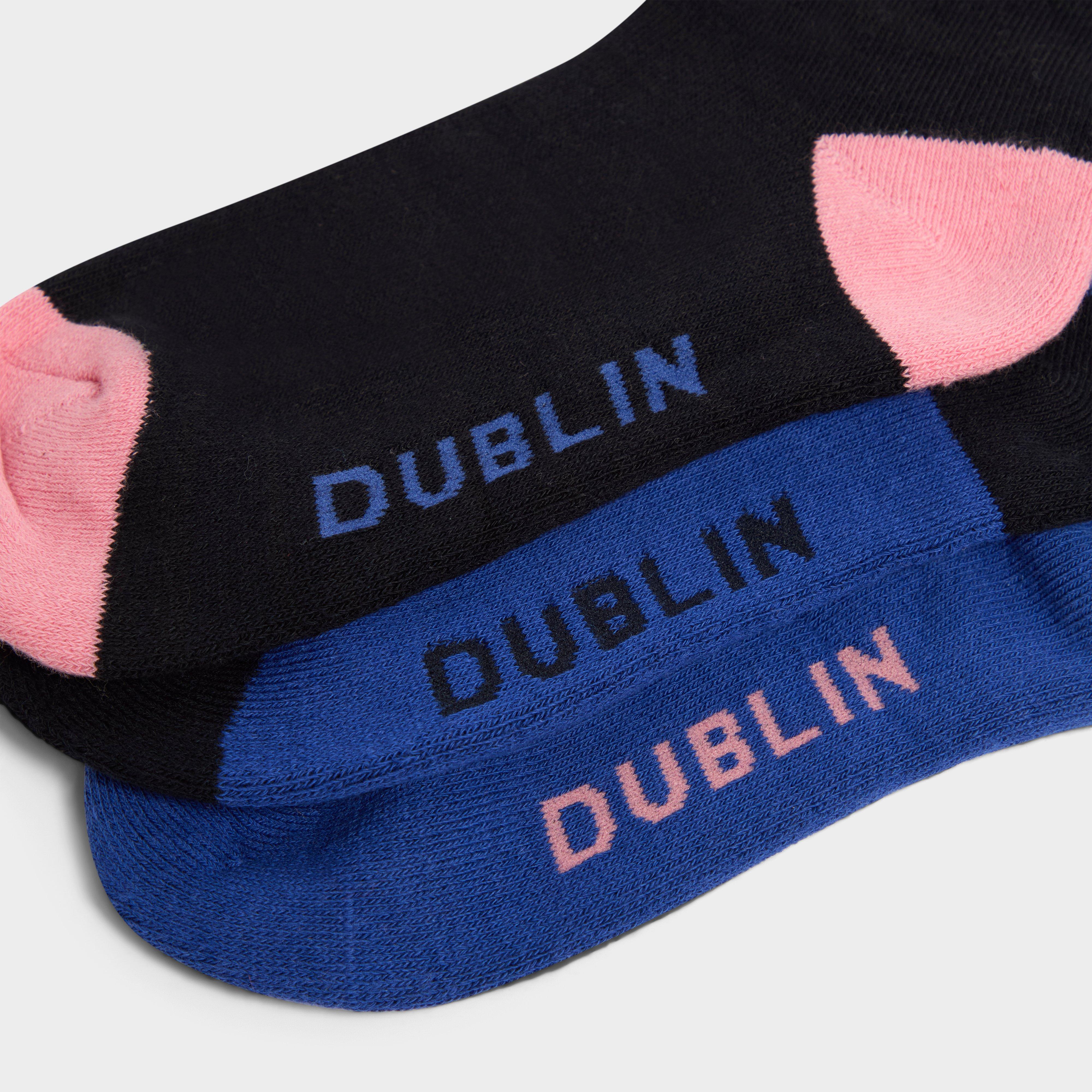 Kids' 3 Pack Socks Cornflower - Image 4