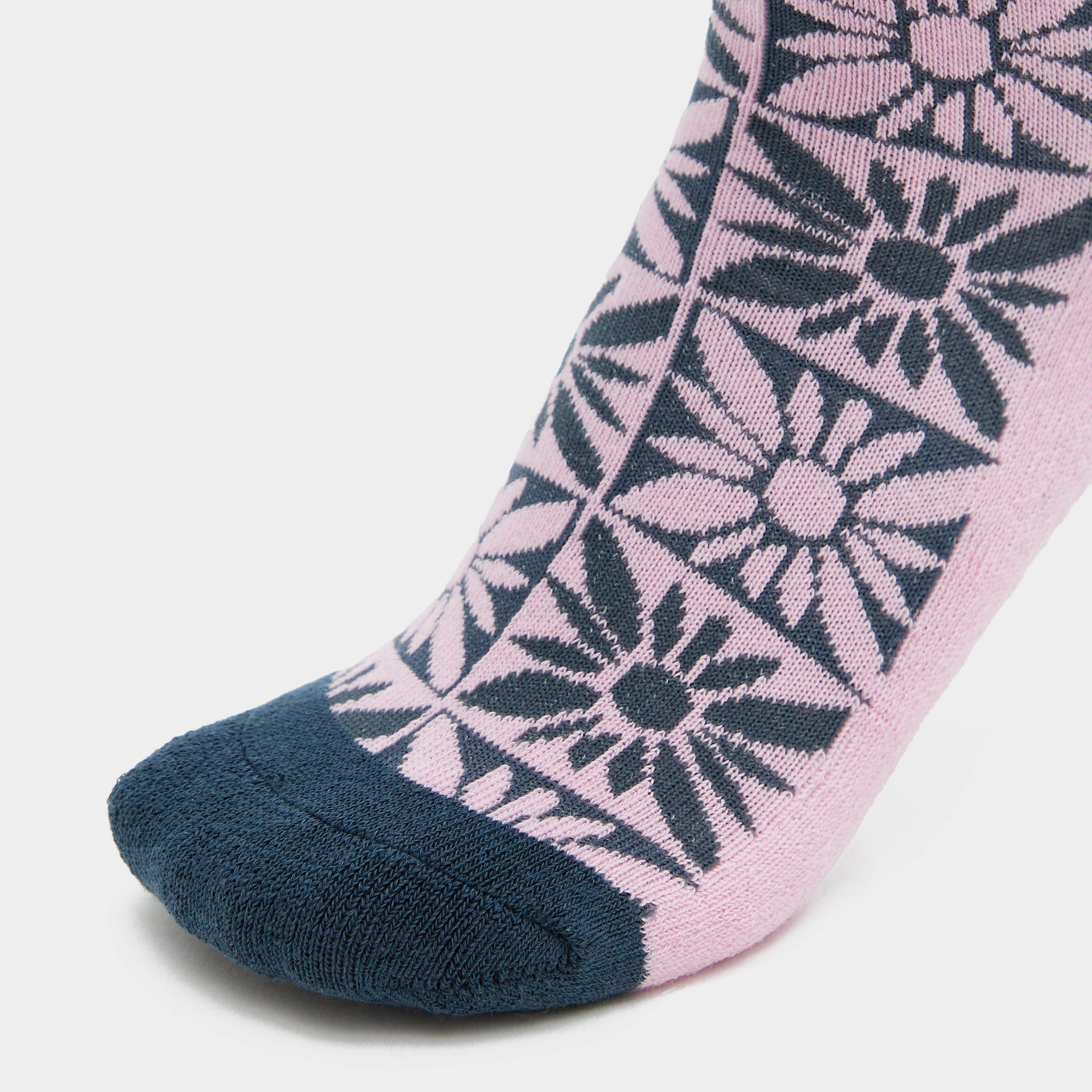 Kids 3 Pack Socks Geo Floral - Image 4
