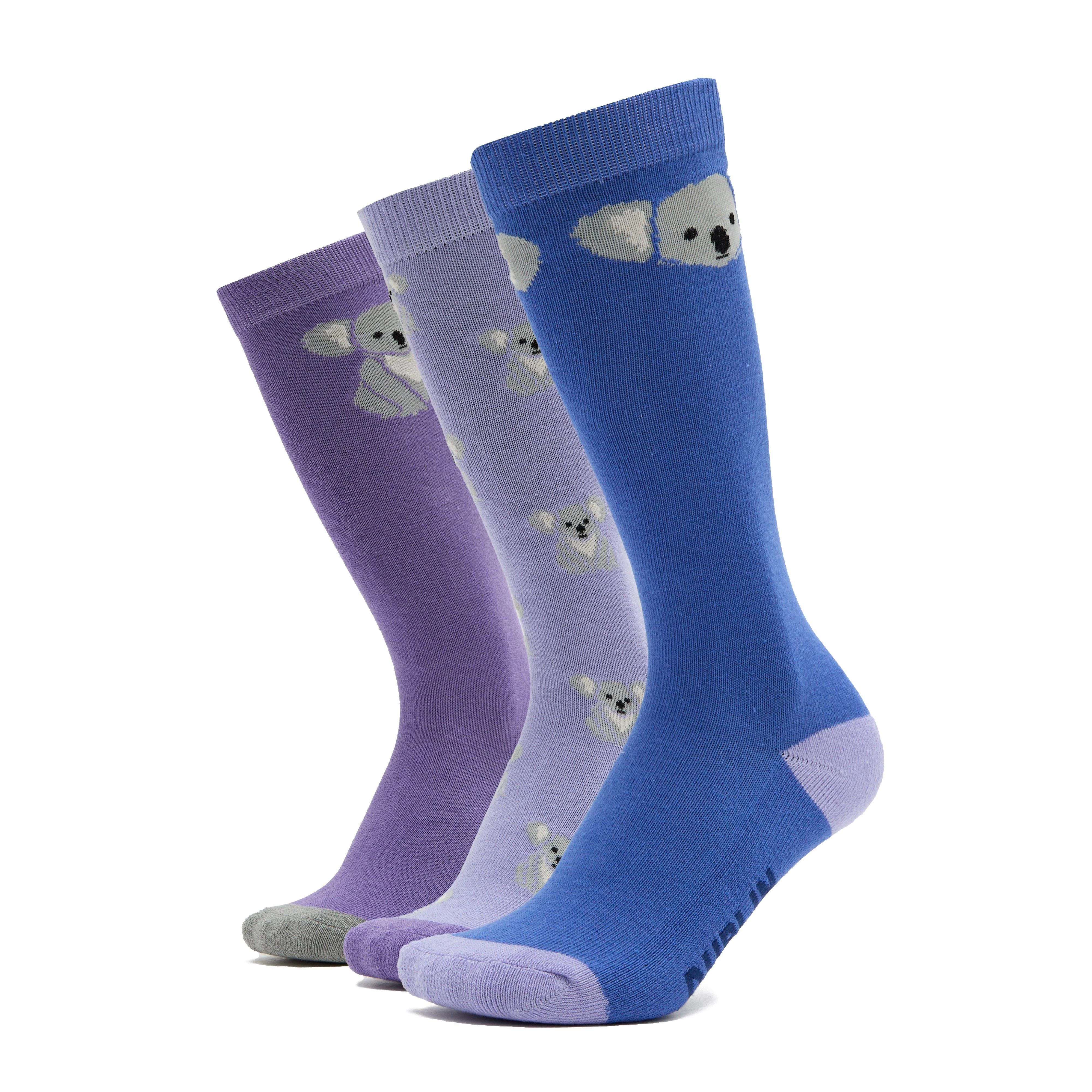 Kids 3 Pack Socks Koala - Image 6