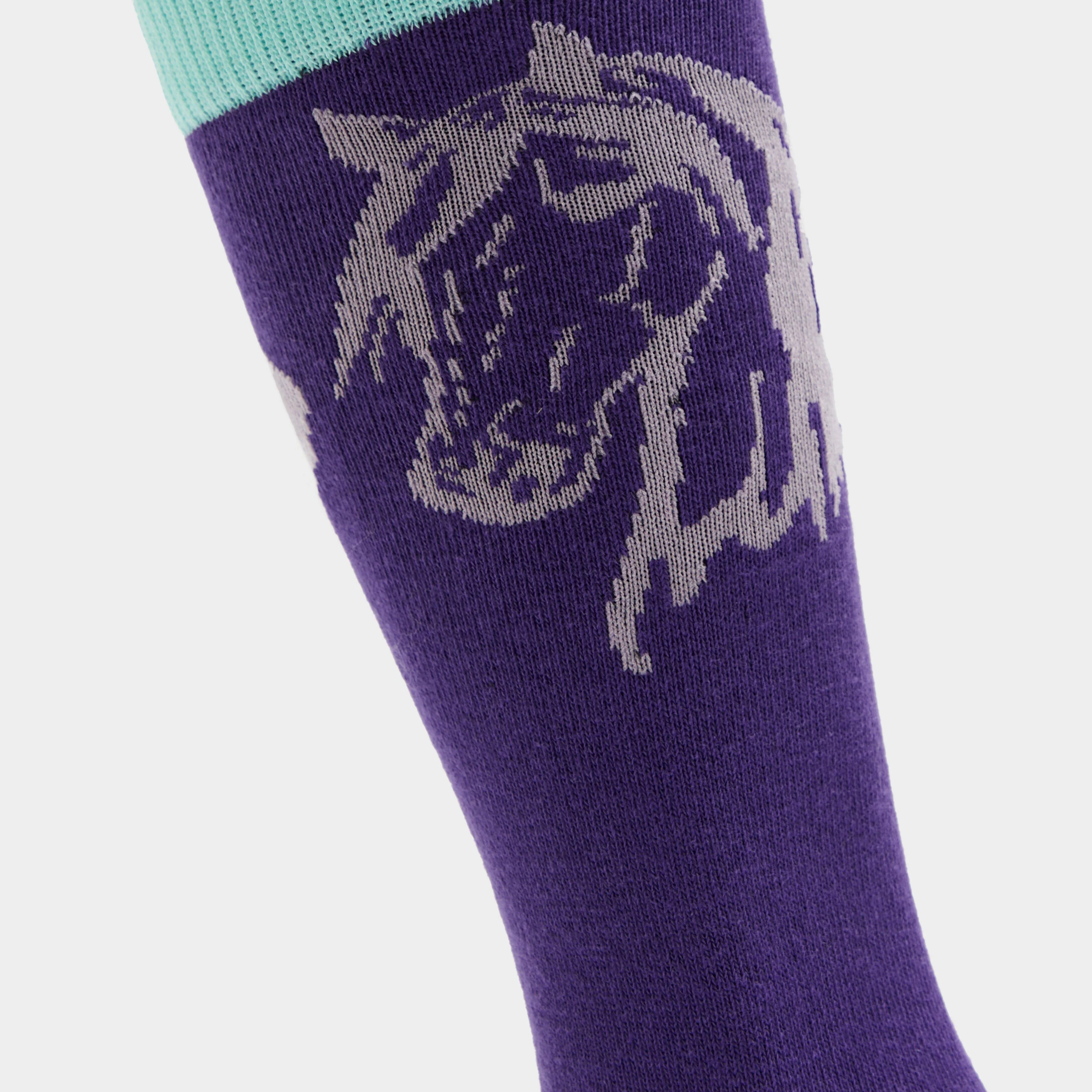 Kids 3 Pack Socks Nineties Horses - Image 3