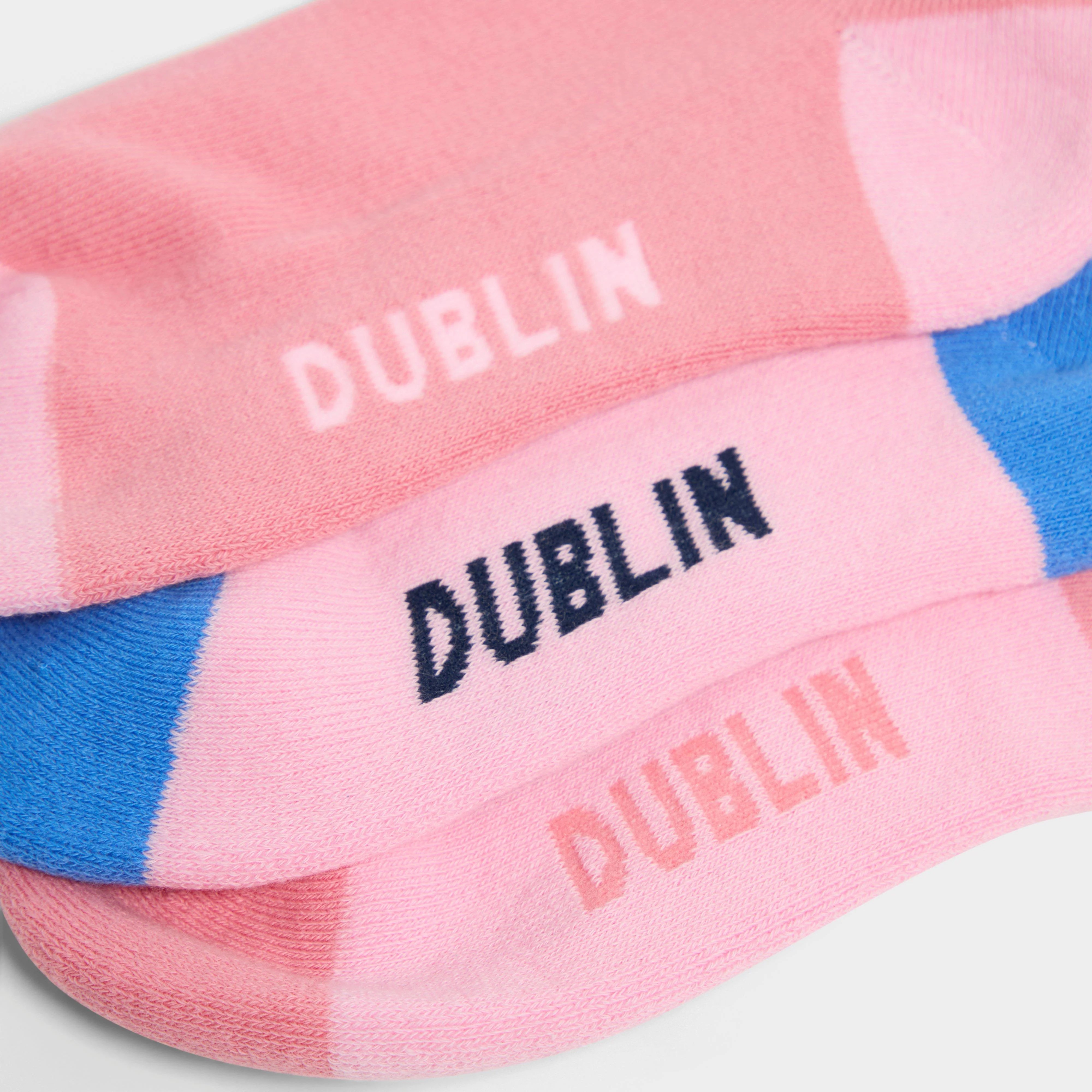 Kids' 3 Pack Socks Pastel Pink - Image 4