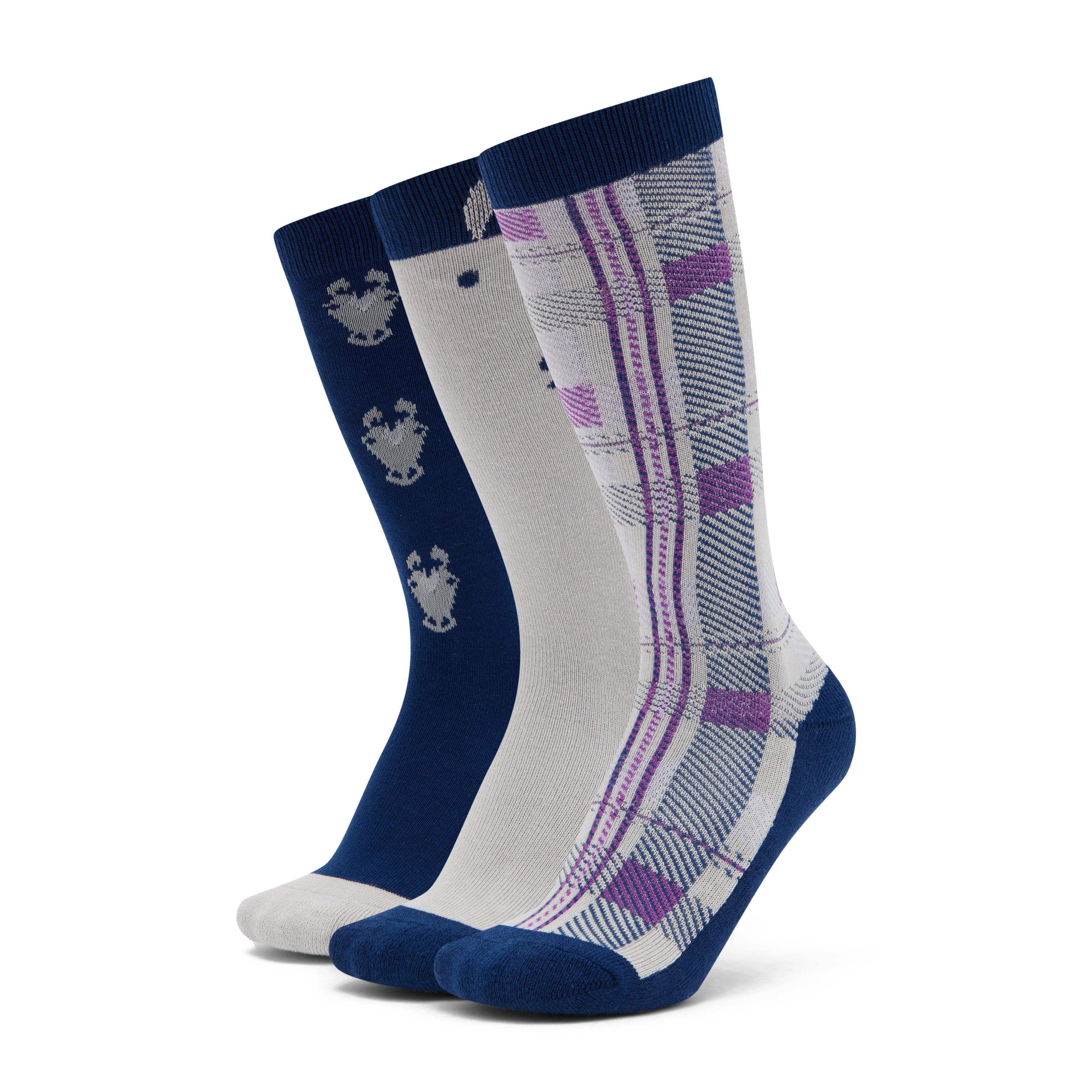 Kids 3 Pack Socks Peekaboo Pony - Image 6