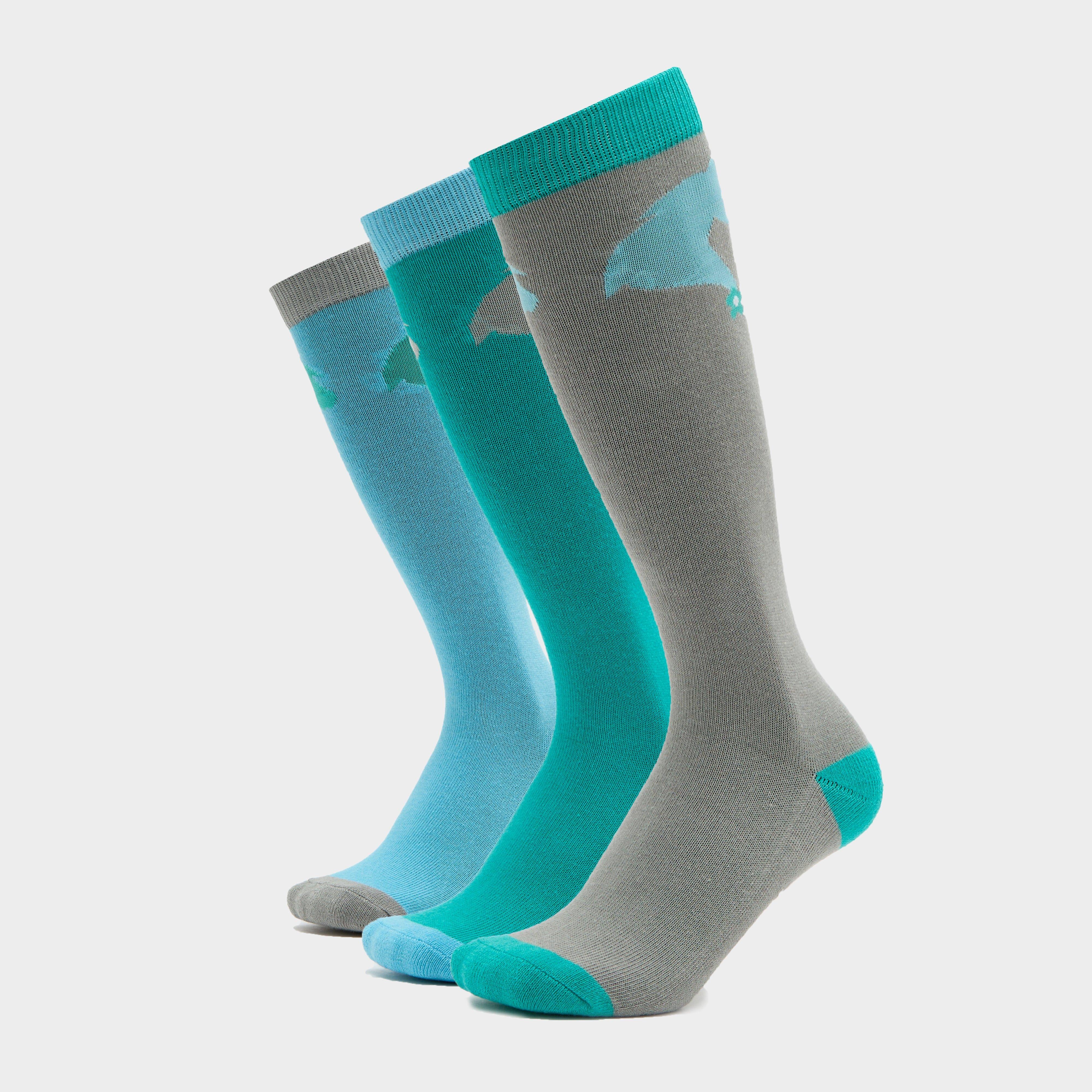 Kids 3 Pack Socks Pony