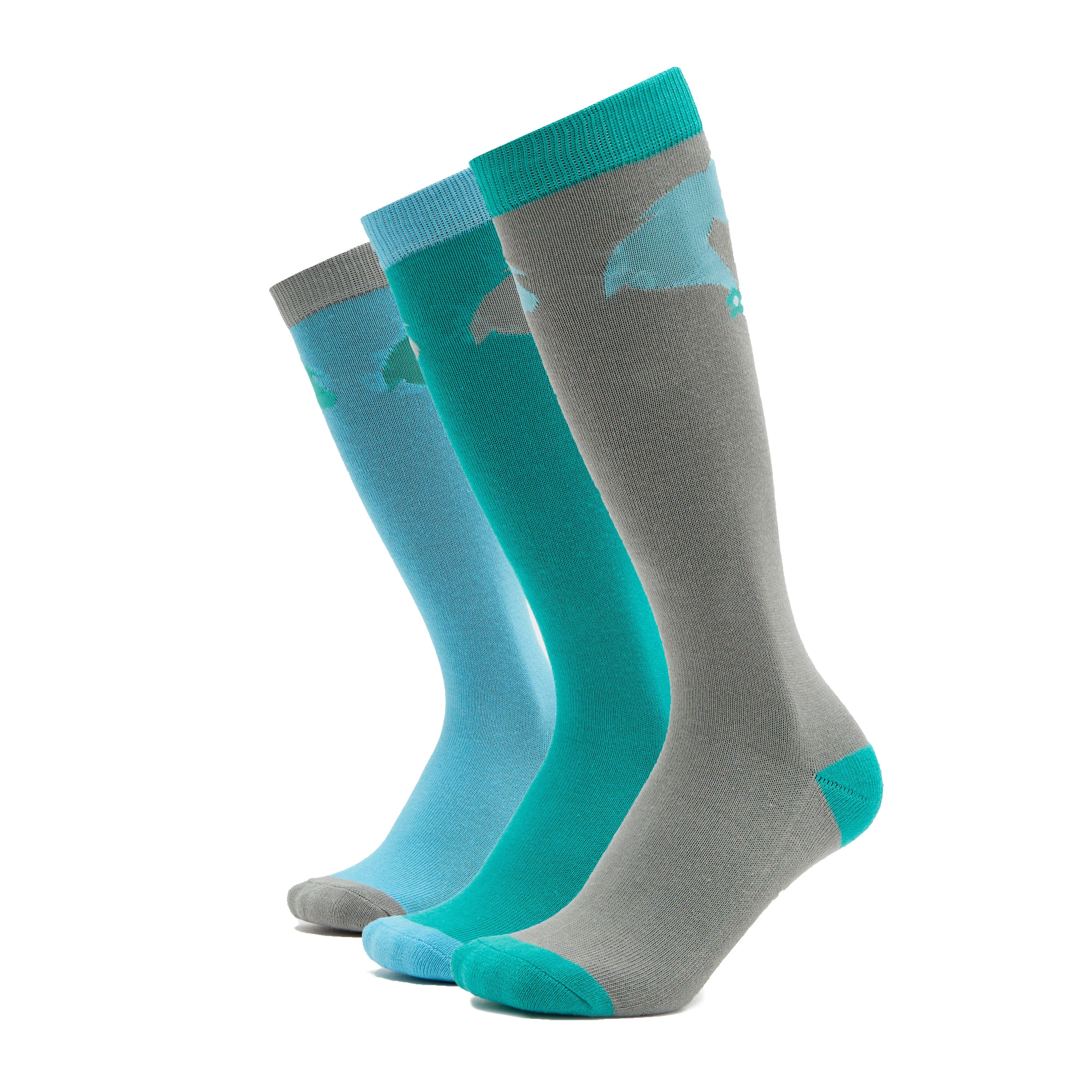 Kids 3 Pack Socks Pony - Image 6