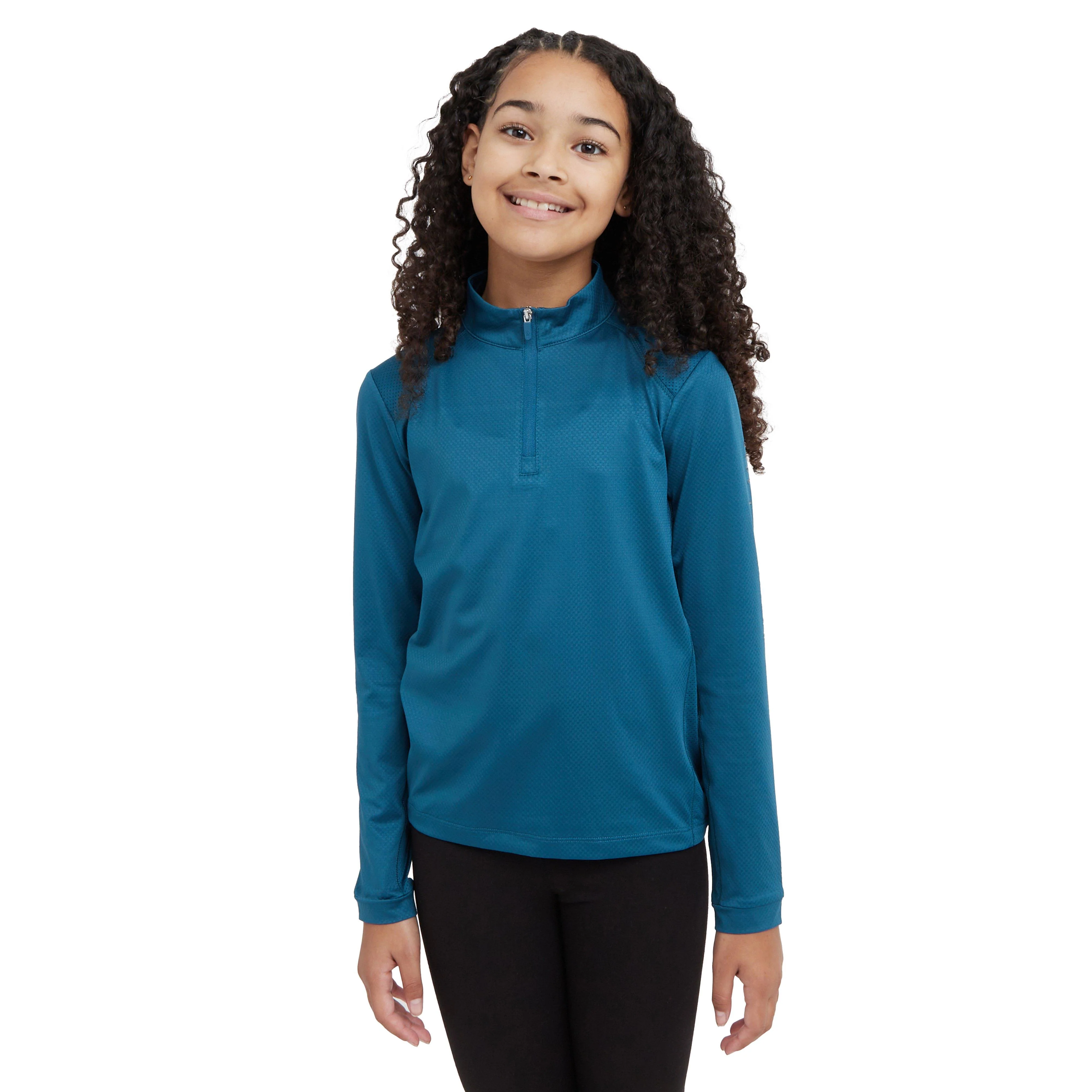 Kids Autumn Sally Long Sleeve Riding Top - Image 6