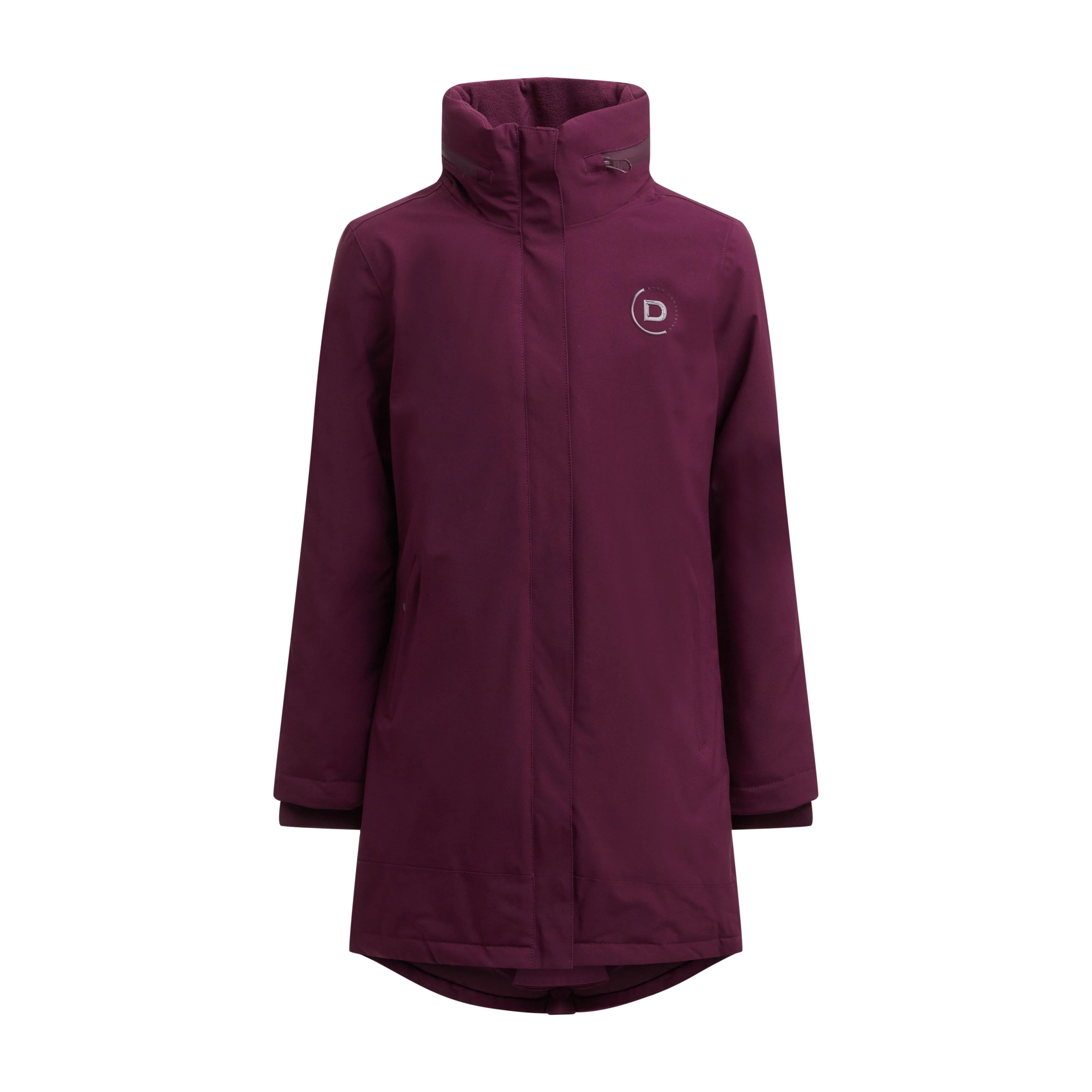 Kids’ Everyday Waterproof Jacket Purple - Image 14