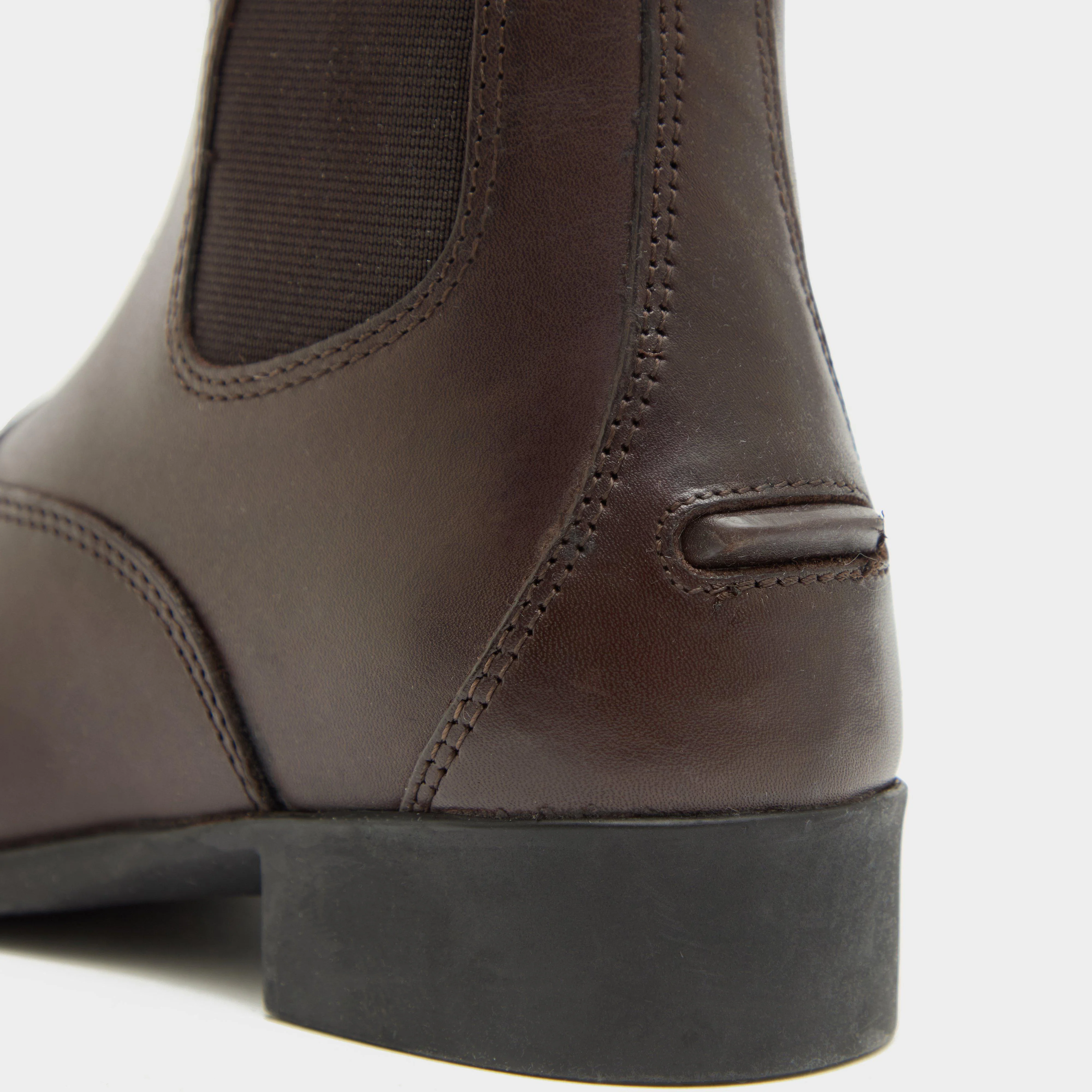 Kids Foundation II Zip Jodhpur Boots Brown - Image 5