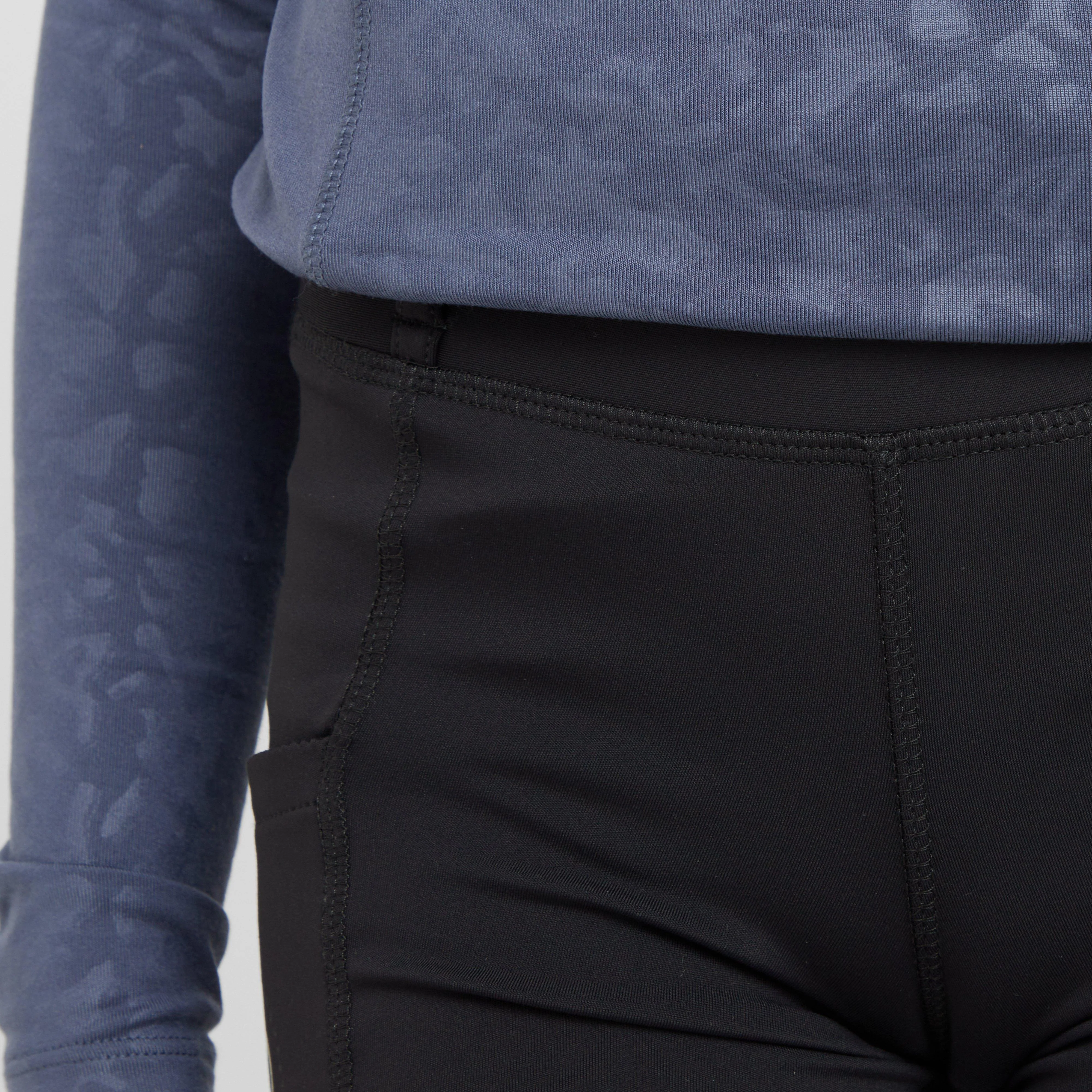 Kids Thermal Riding Tights Black - Image 5