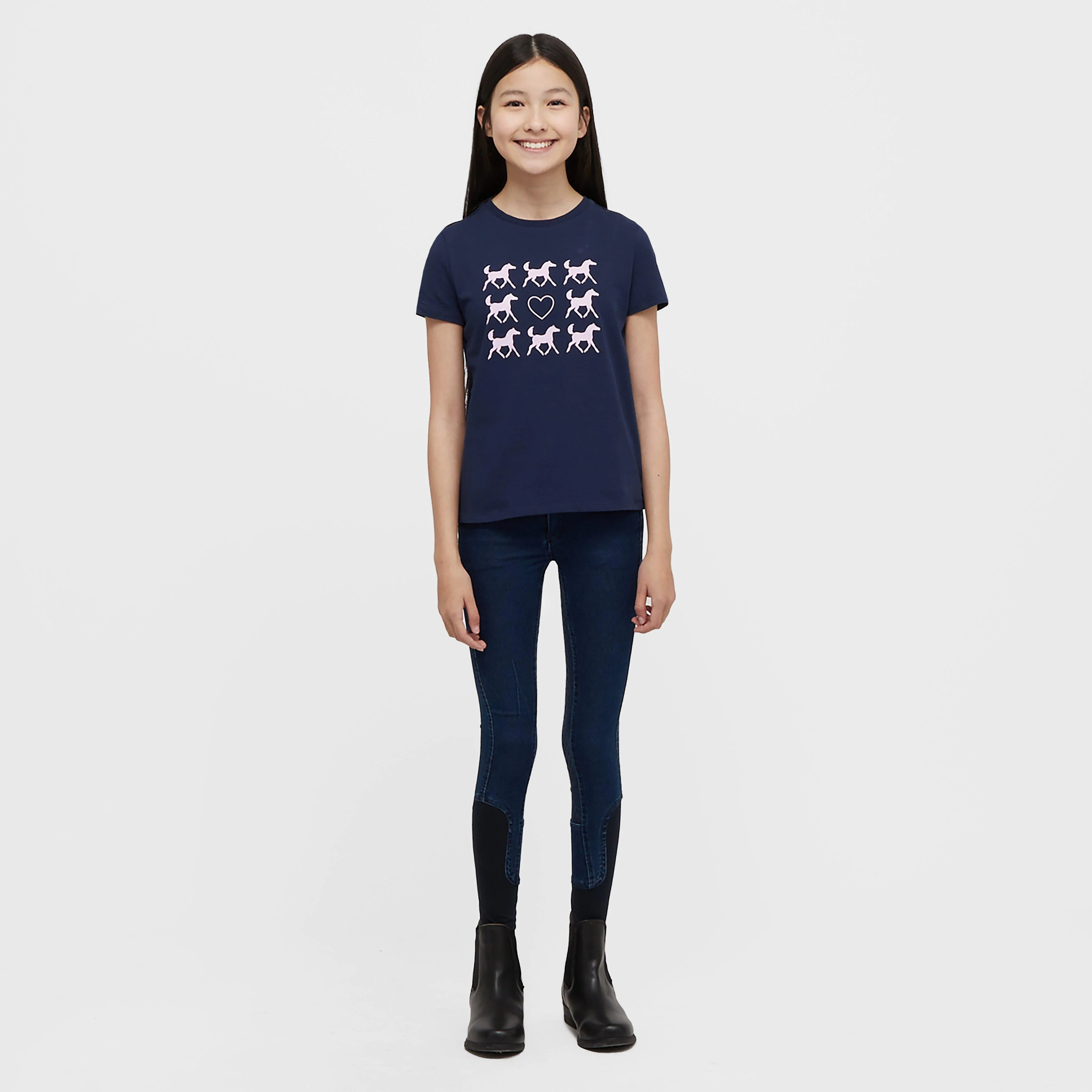 Kids Tilly Tee Naval Academy Heart - Image 3