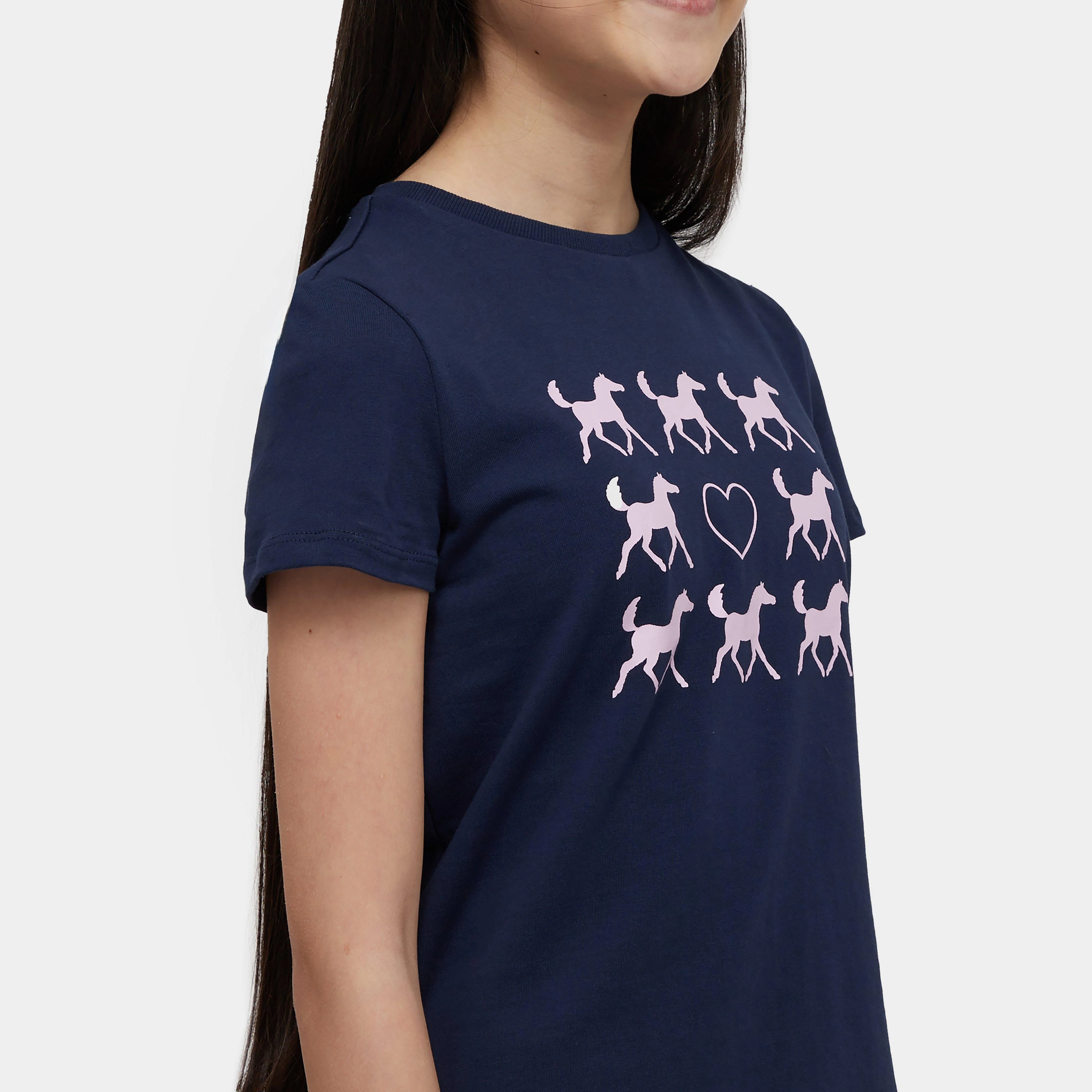Kids Tilly Tee Naval Academy Heart - Image 5