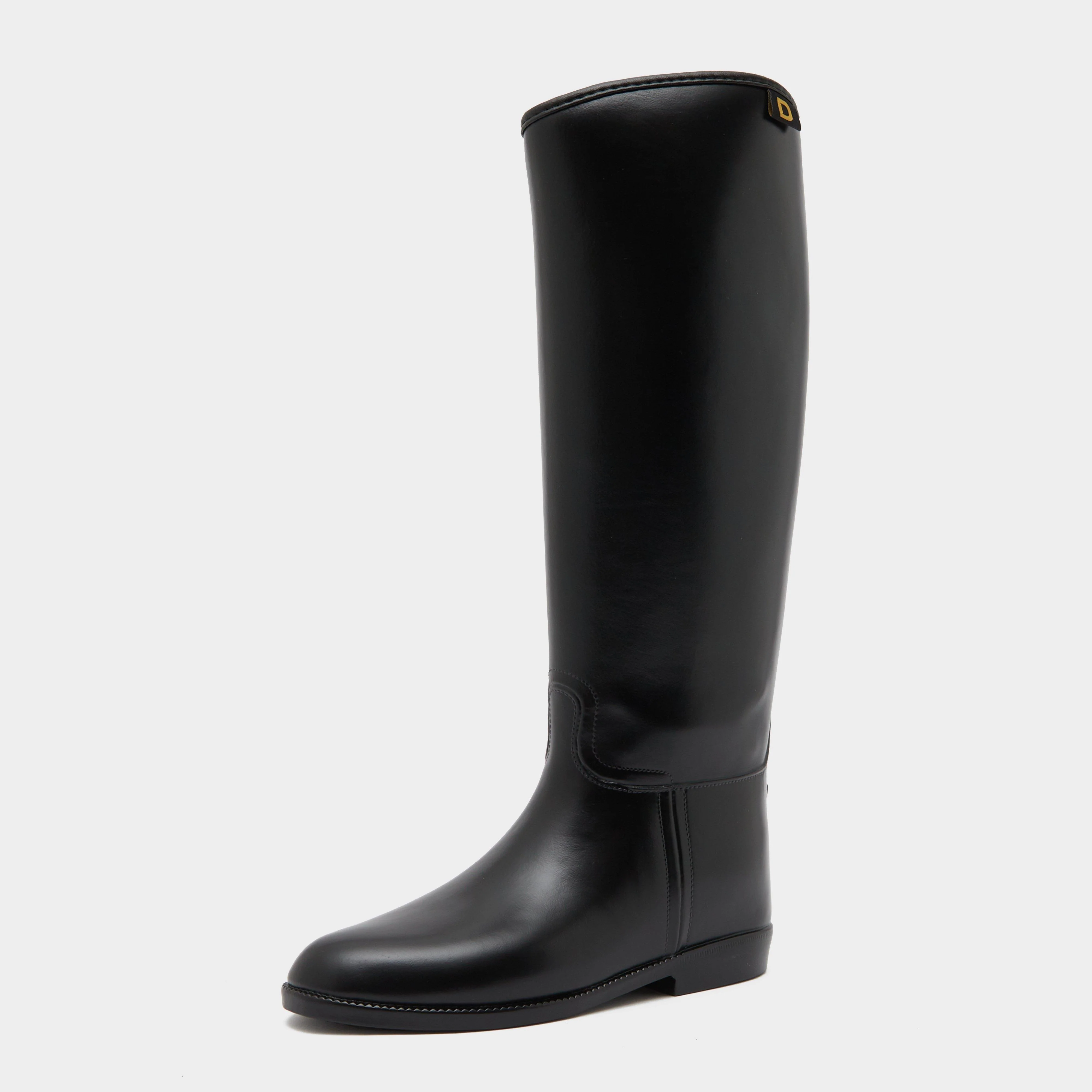 Kids Universal Tall Boots Black - Image 3
