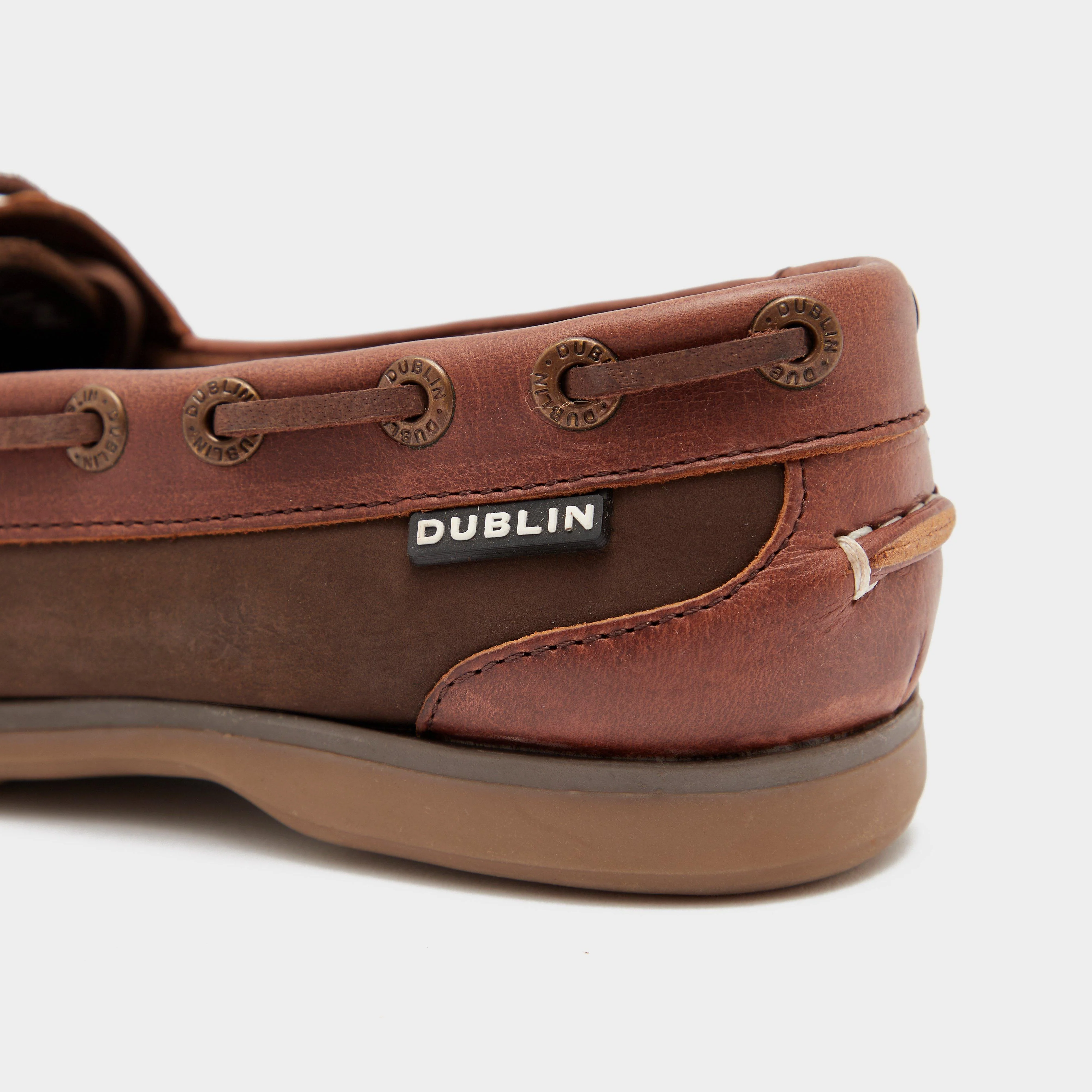 Ladies Millfield Arena Shoes Brown/Chestnut - Image 5