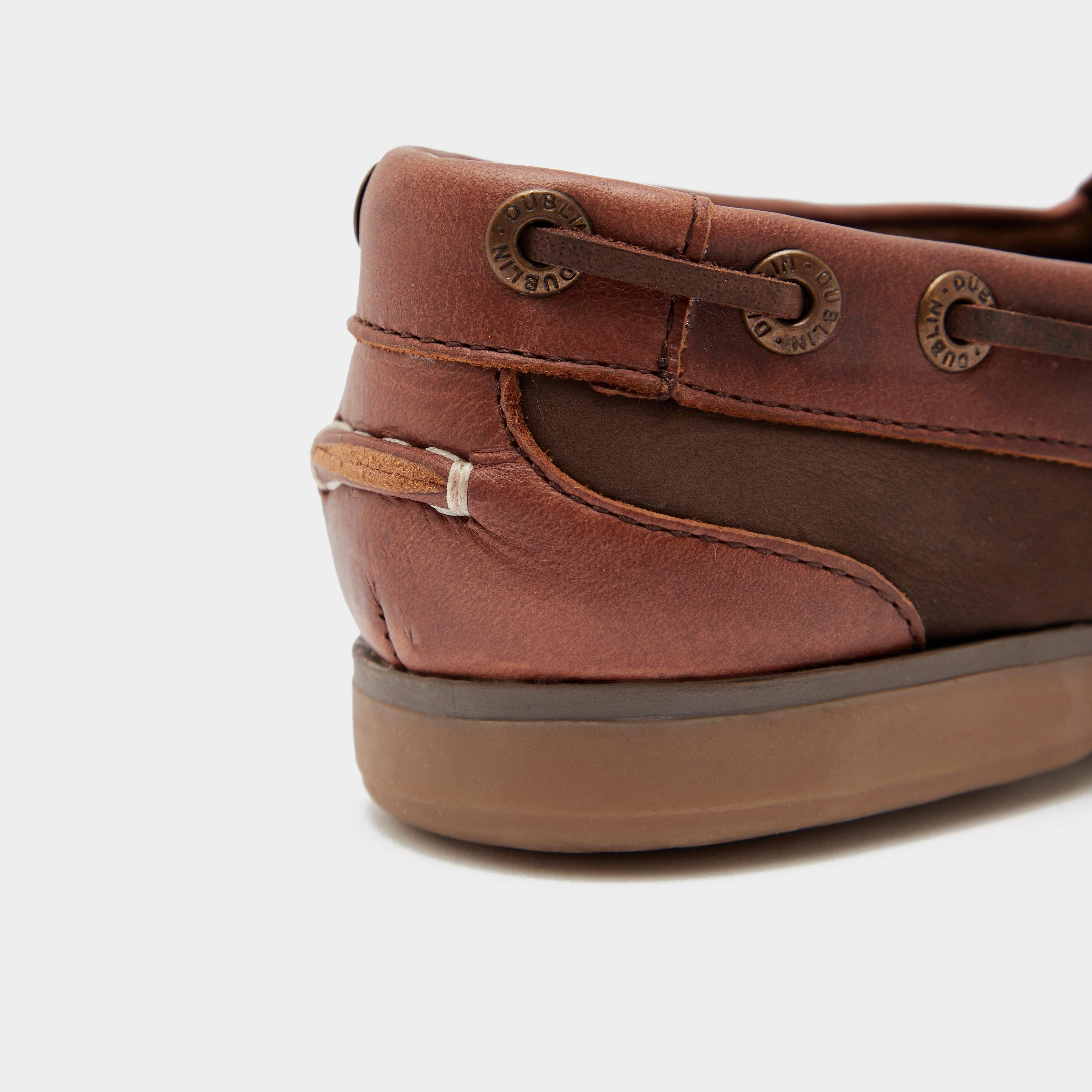 Ladies Millfield Arena Shoes Brown/Chestnut - Image 6